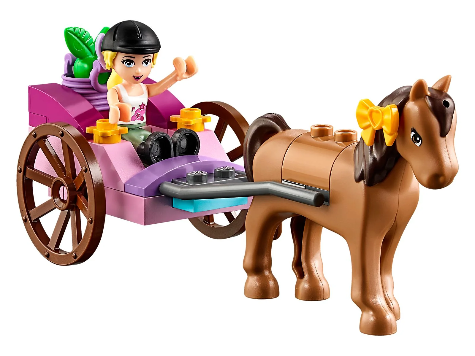 LEGO® 10726 Przyczepa konna Stephanie - zdjęcie 6