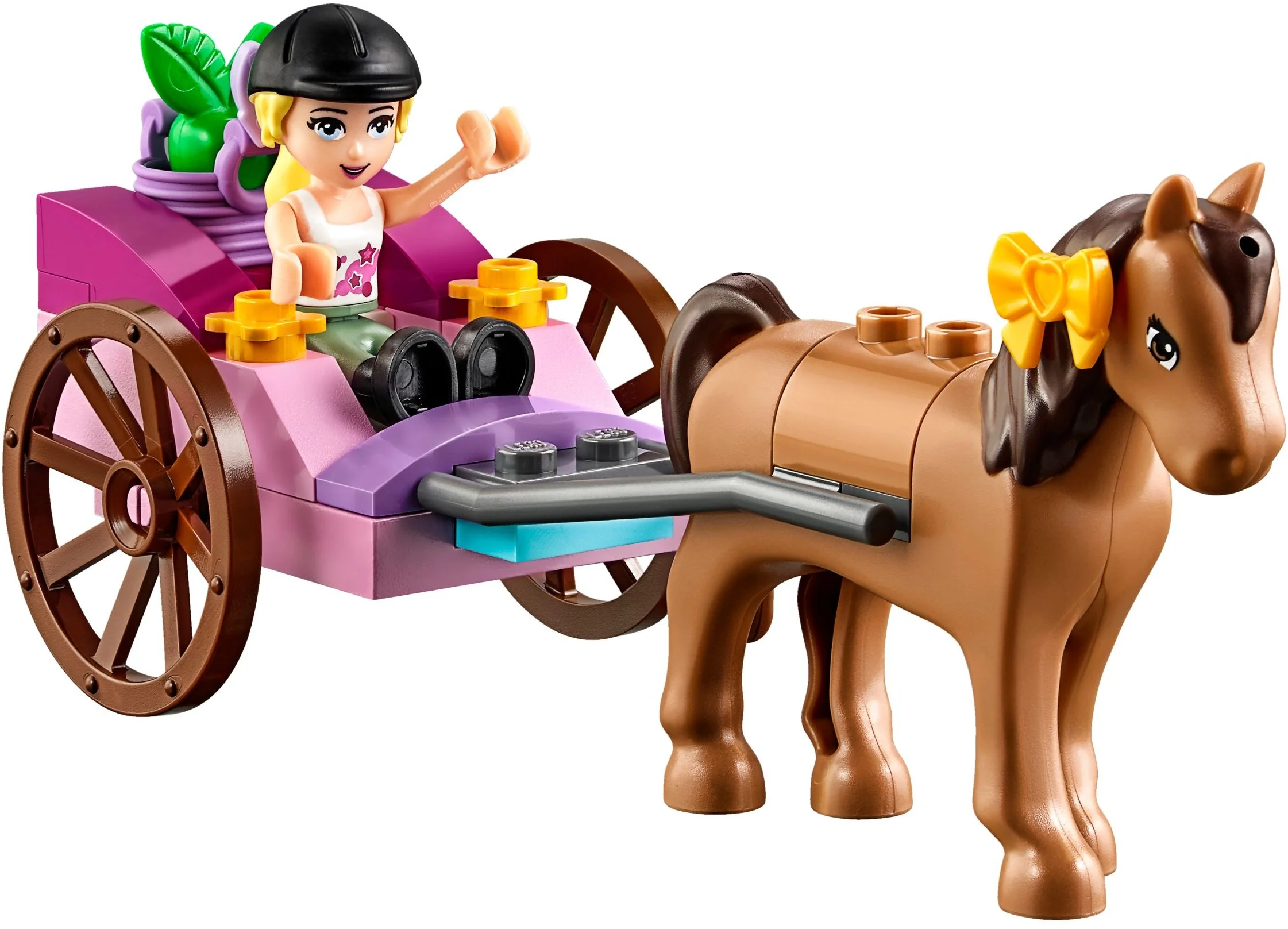 LEGO® 10726 Przyczepa konna Stephanie - zdjęcie 9