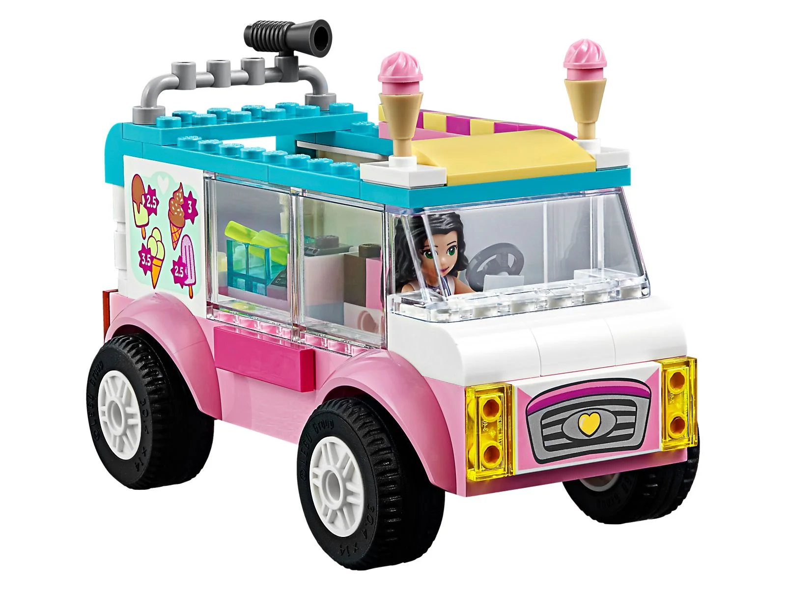 LEGO® 10727 Furgonetka z lodami Emmy - zdjęcie 4