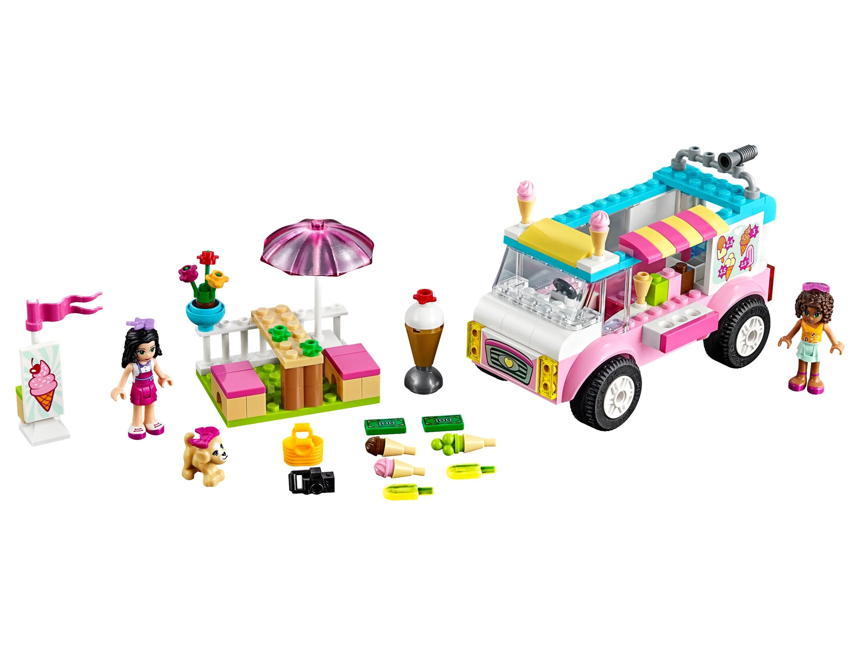 LEGO® 10727 Furgonetka z lodami Emmy - zdjęcie 9