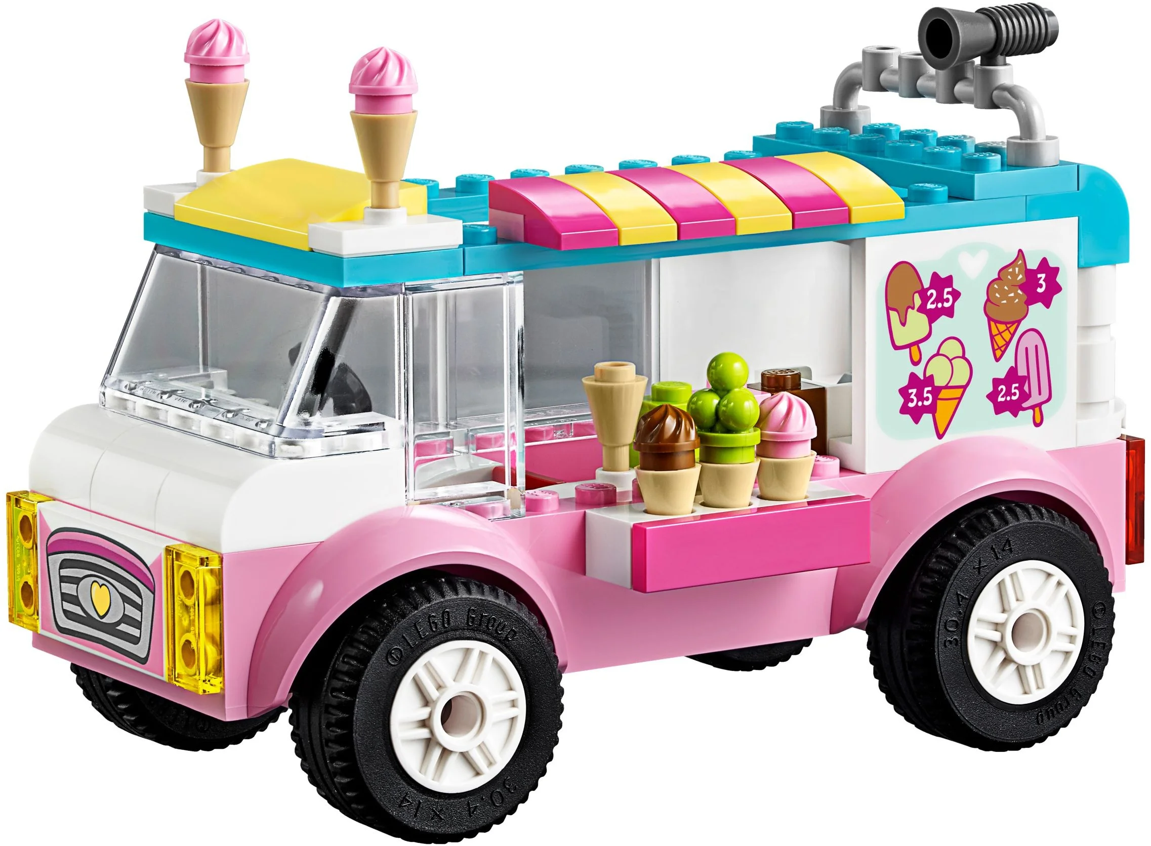 LEGO® 10727 Furgonetka z lodami Emmy - zdjęcie 13
