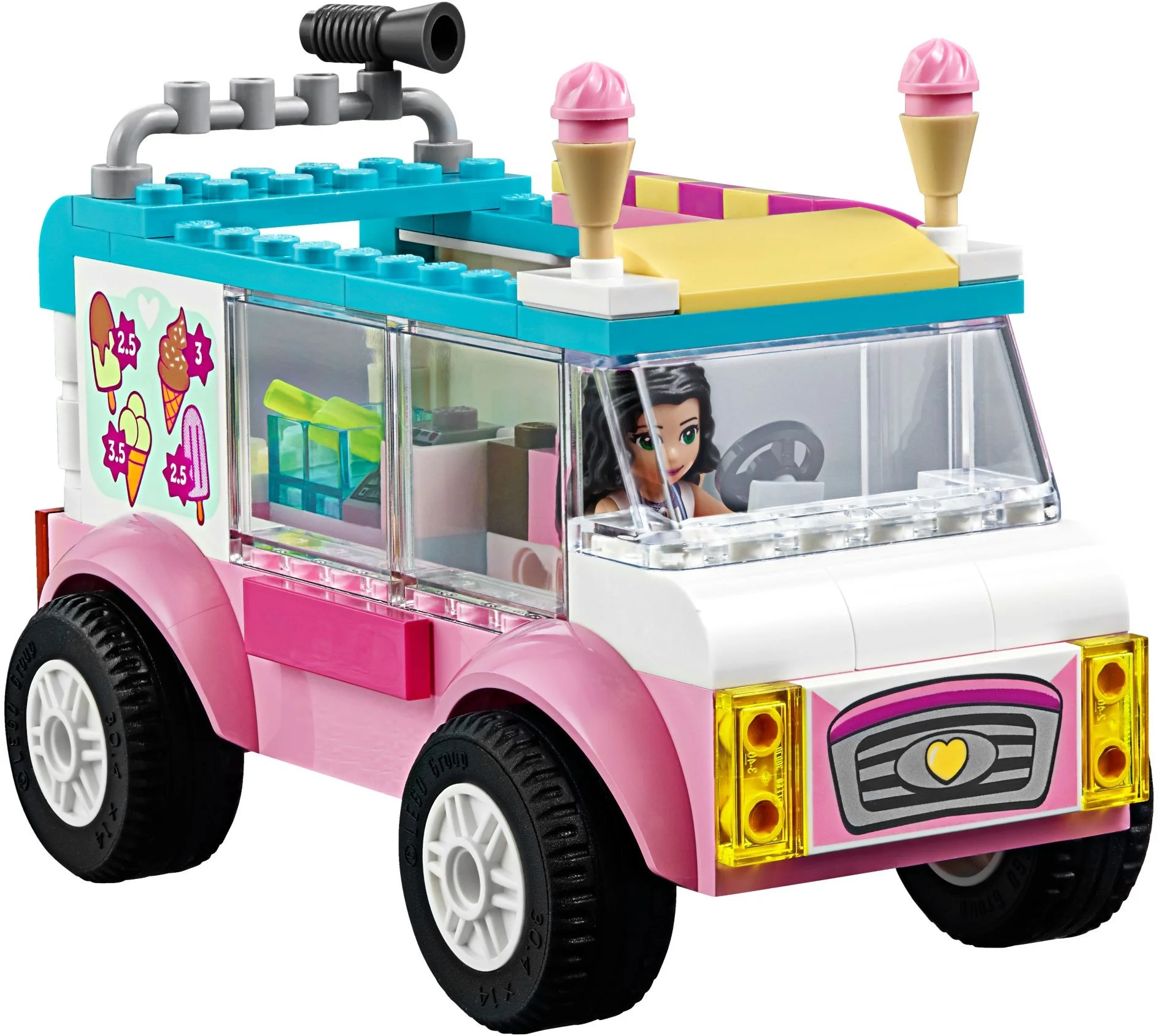 LEGO® 10727 Furgonetka z lodami Emmy - zdjęcie 15
