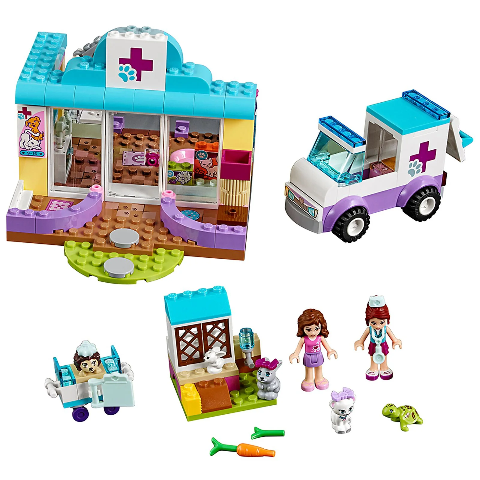 LEGO® 10728 Lecznica dla zwierząt Mii - zdjęcie 2