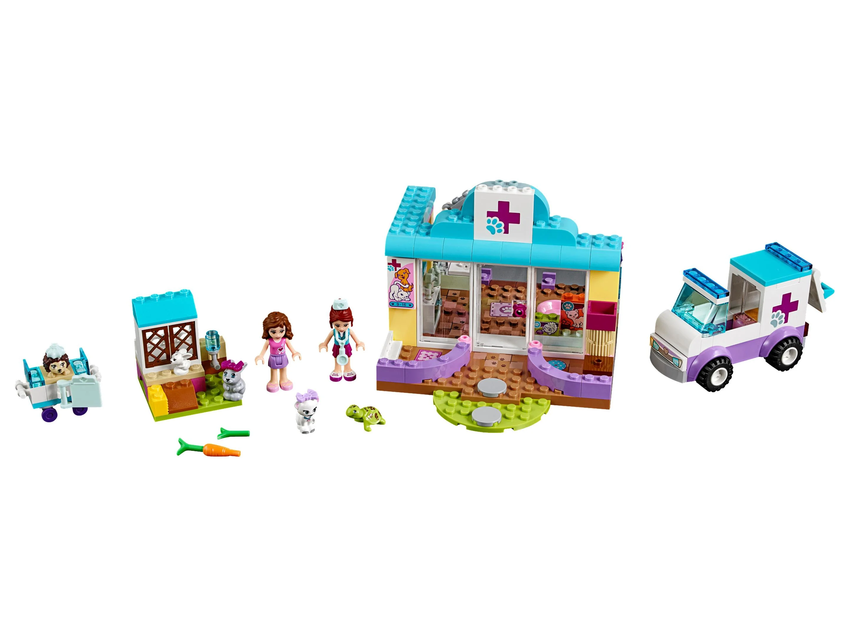 LEGO® 10728 Lecznica dla zwierząt Mii - zdjęcie 4