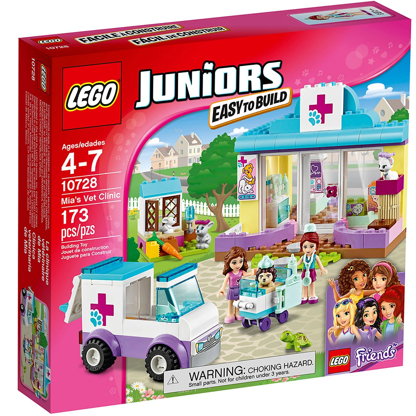 LEGO® 10728 Lecznica dla zwierząt Mii - zdjęcie 8