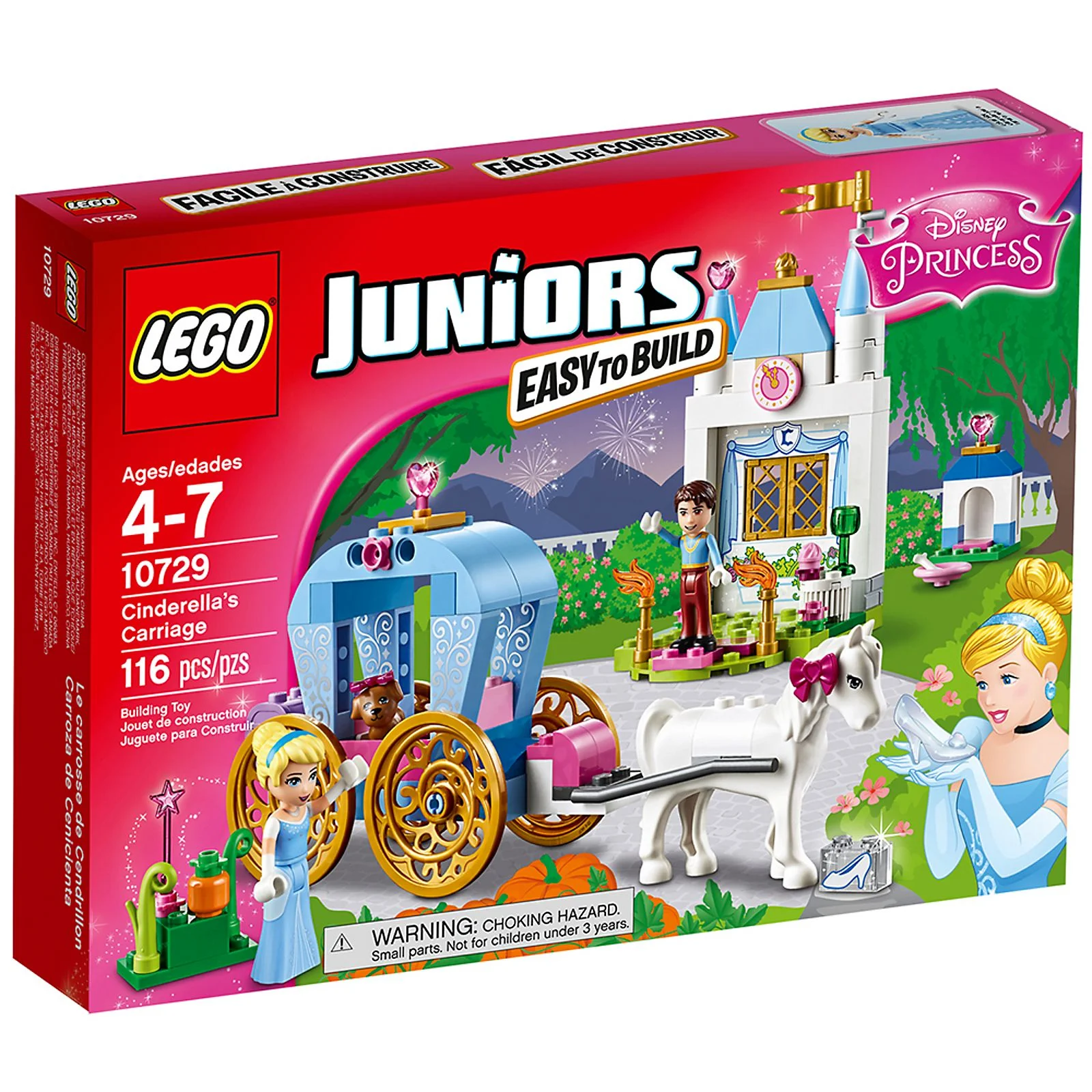 LEGO® 10729 Kareta Kopciuszka - zdjęcie 3