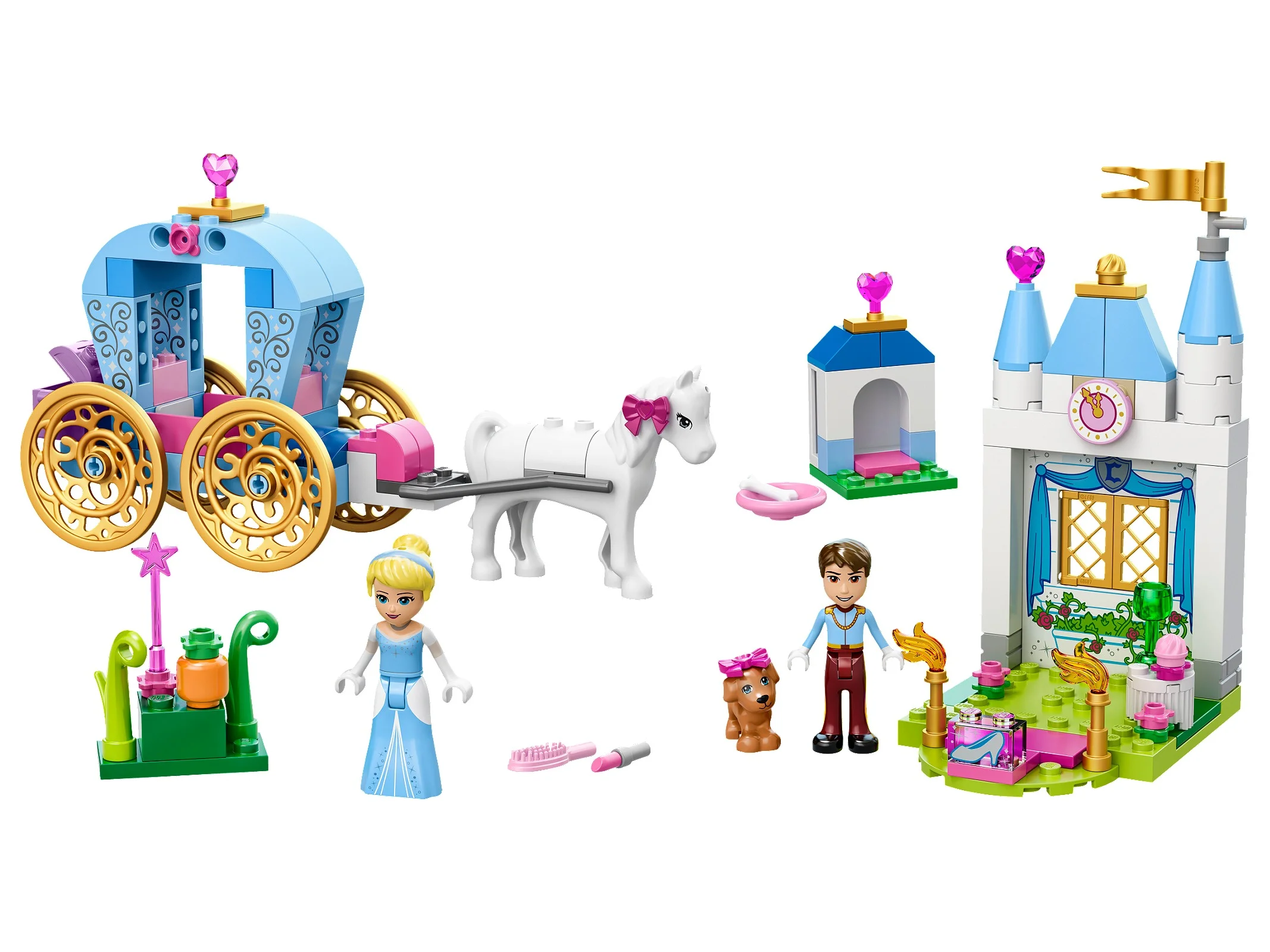 LEGO® 10729 Kareta Kopciuszka - zdjęcie 6