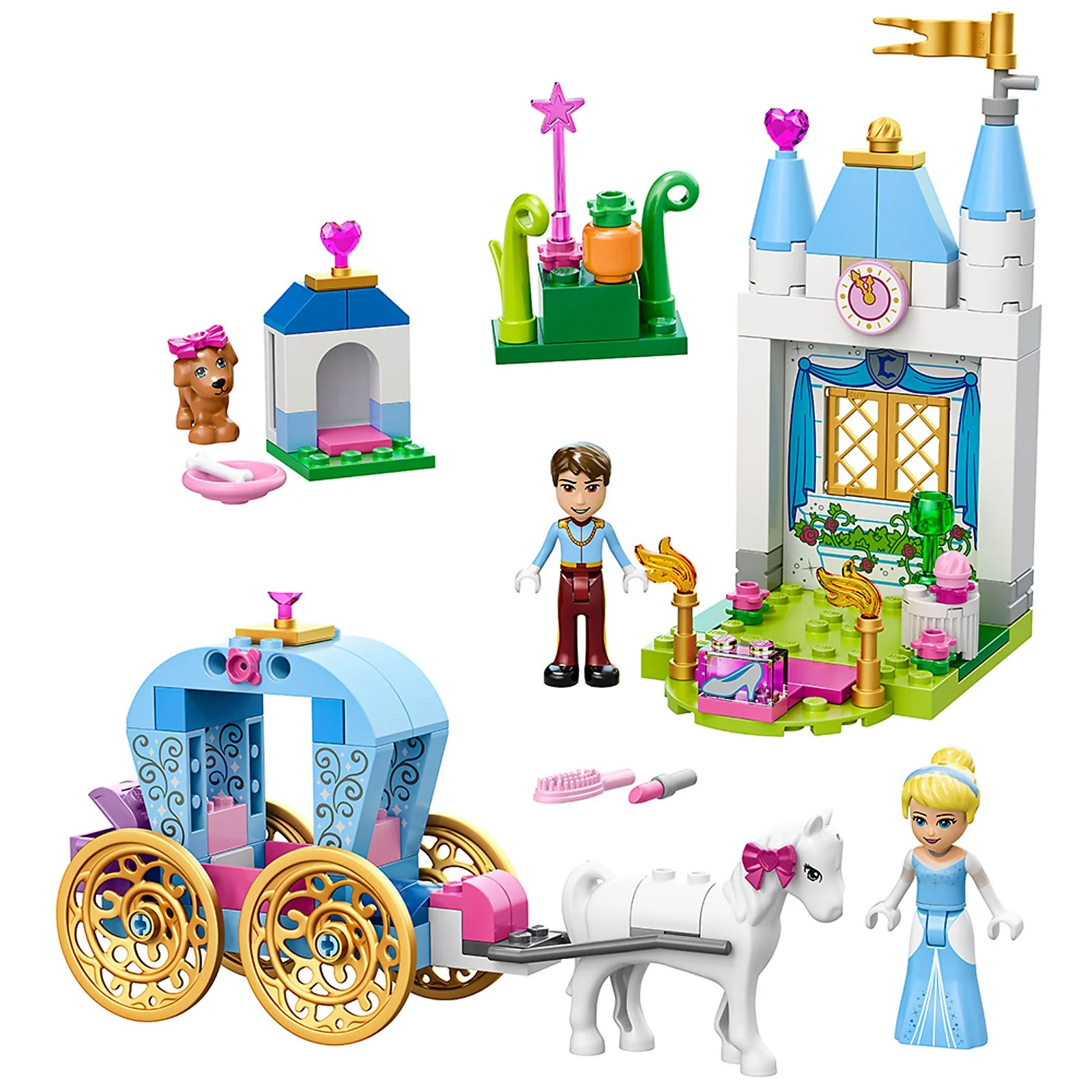 LEGO® 10729 Kareta Kopciuszka - zdjęcie 10