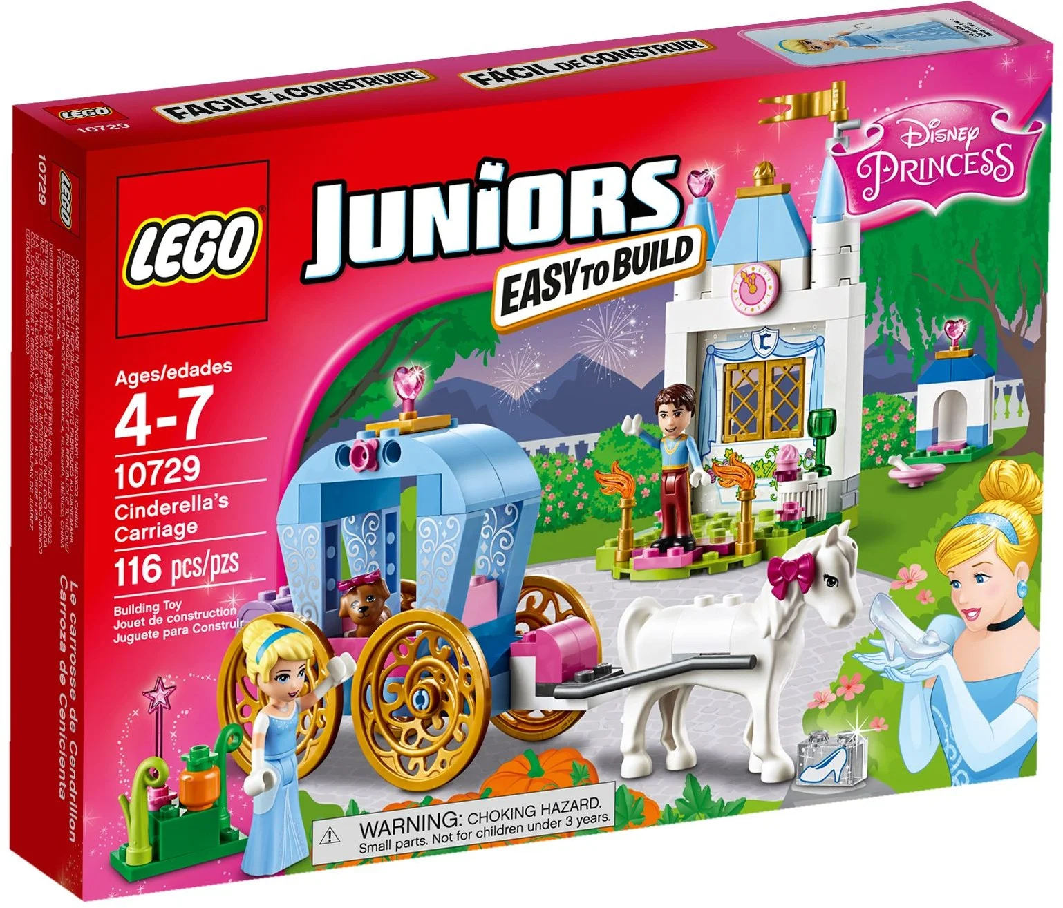 LEGO® 10729 Kareta Kopciuszka - zdjęcie 11