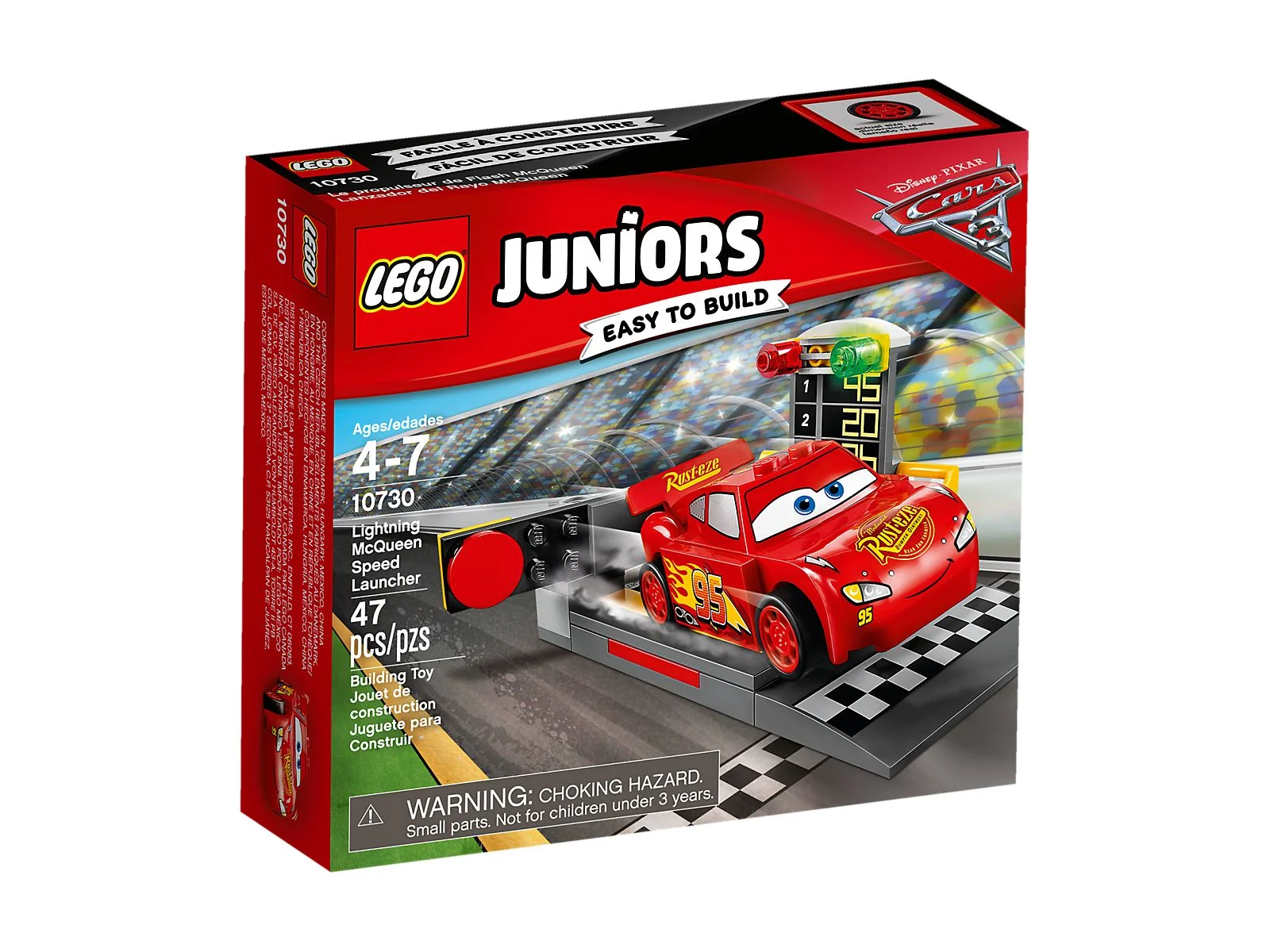 LEGO® 10730 Katapulta Zygzaka McQueena - zdjęcie 4