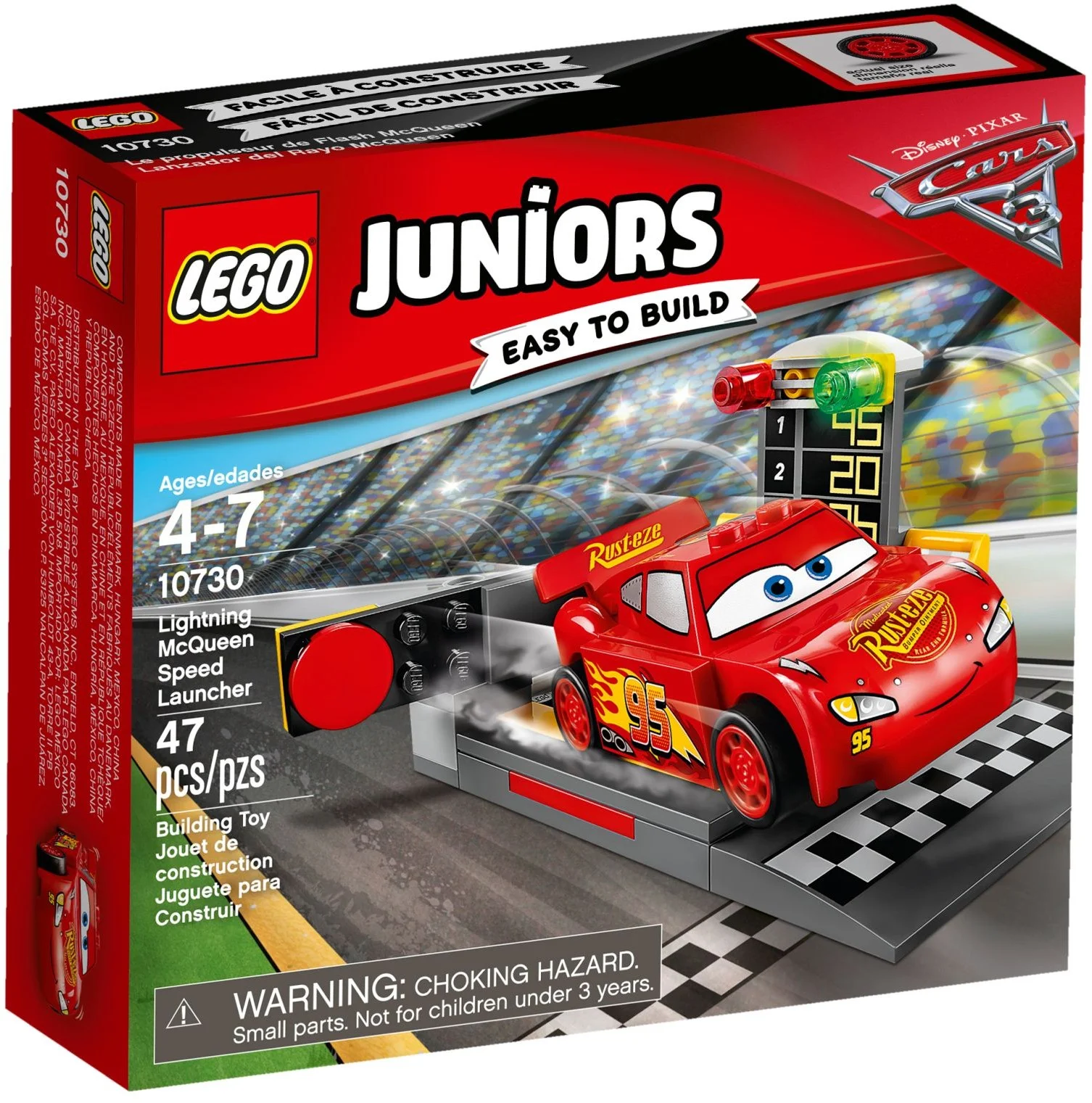 LEGO® 10730 Katapulta Zygzaka McQueena - zdjęcie 6