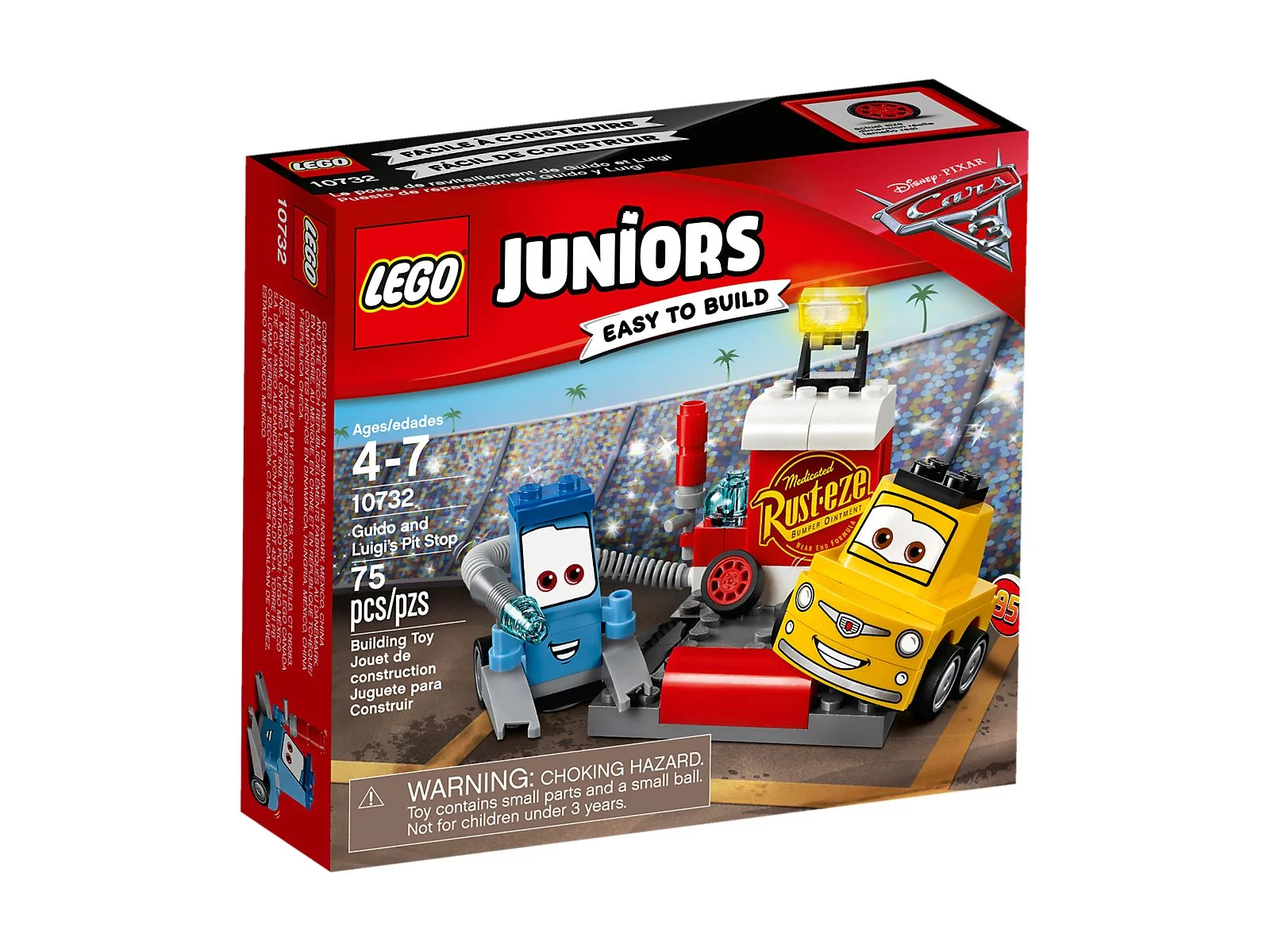 LEGO® 10732 Punkt serwisowy Guido i Luigiego - zdjęcie 3