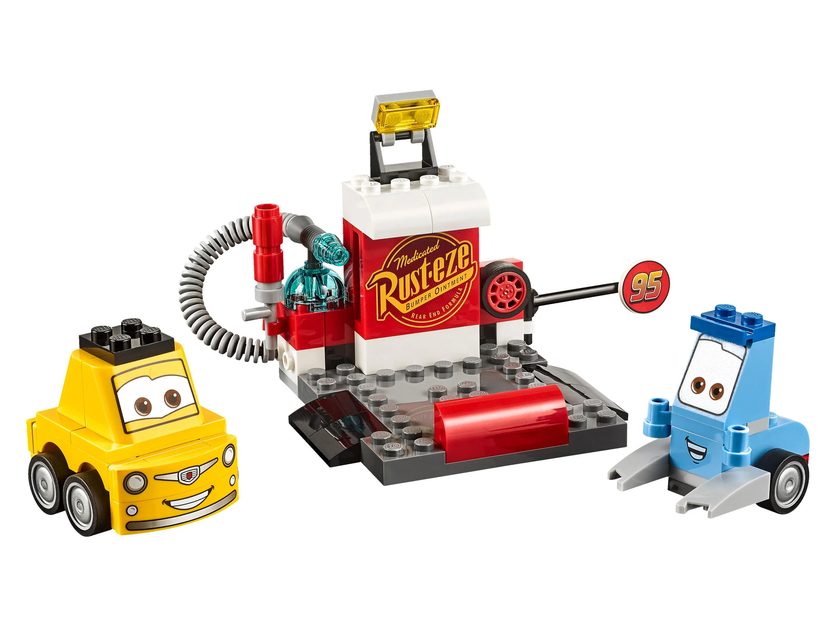 LEGO® 10732 Punkt serwisowy Guido i Luigiego - zdjęcie 8
