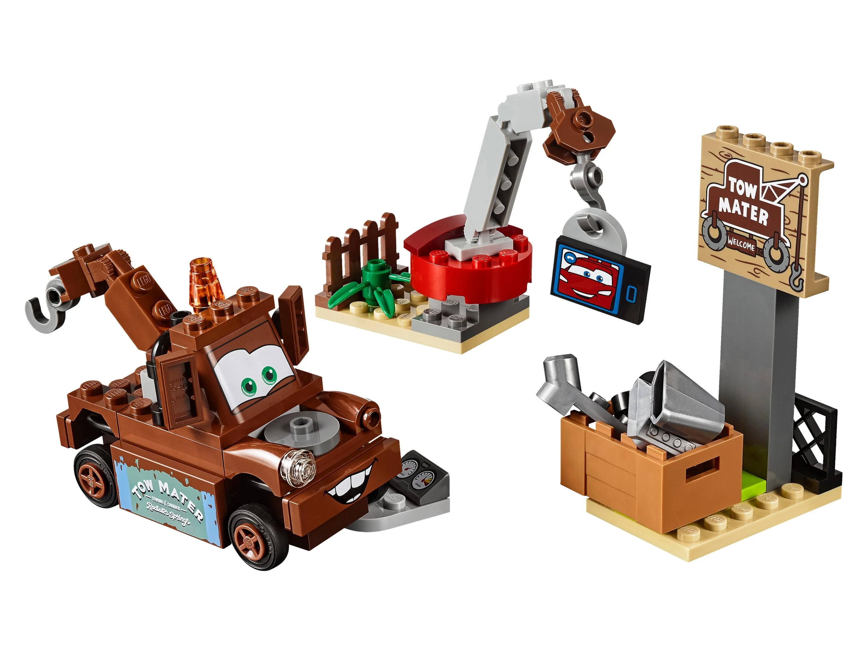 LEGO® 10733 Składowisko u Złomka - zdjęcie 2