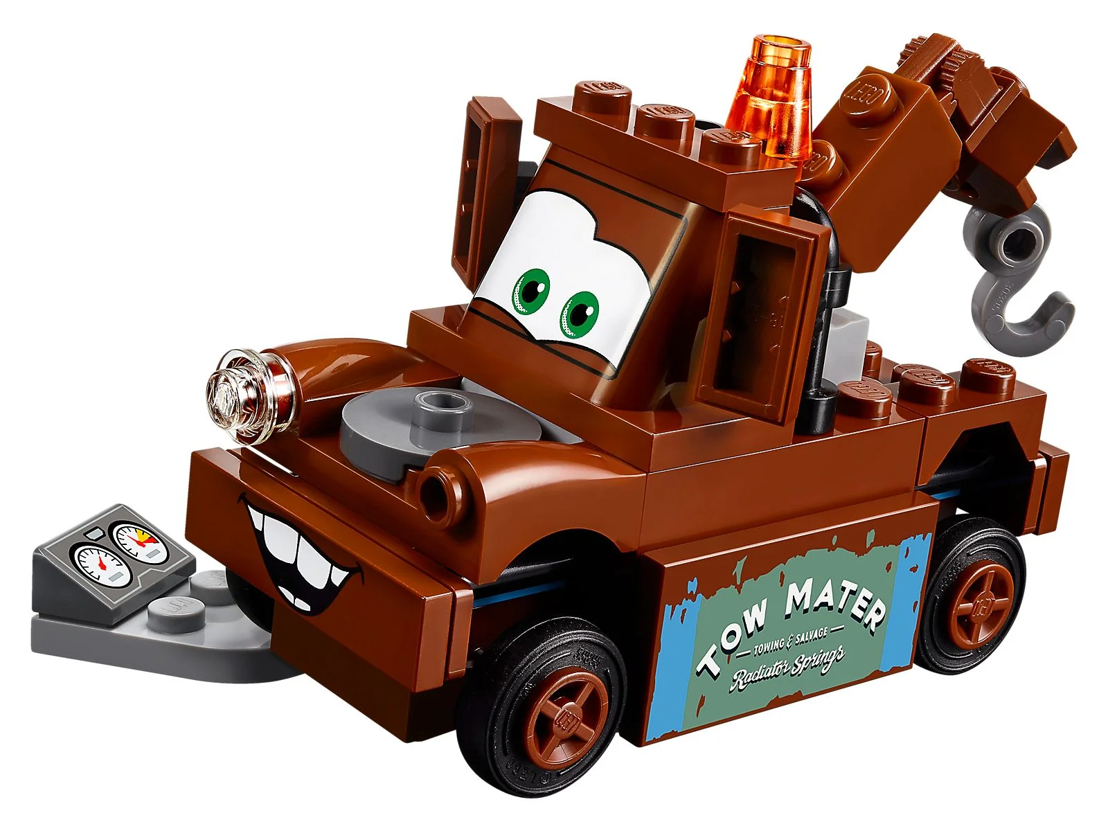 LEGO® 10733 Składowisko u Złomka - zdjęcie 5
