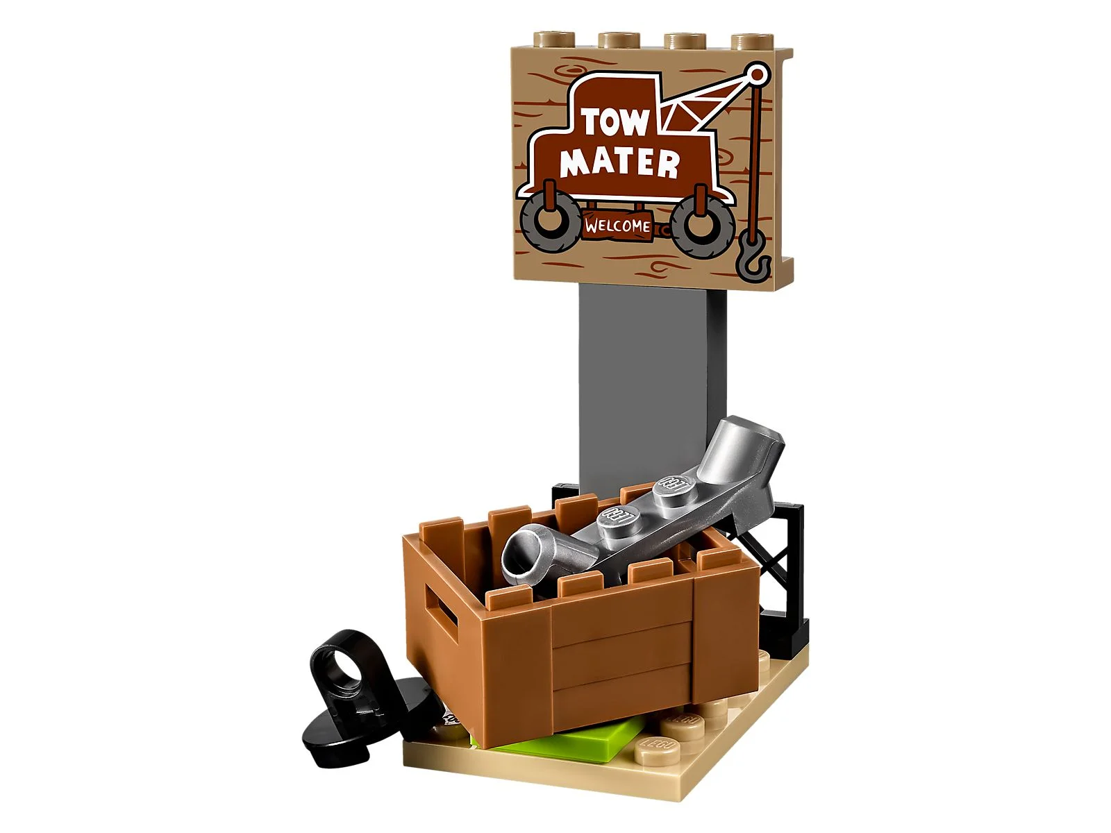 LEGO® 10733 Składowisko u Złomka - zdjęcie 6