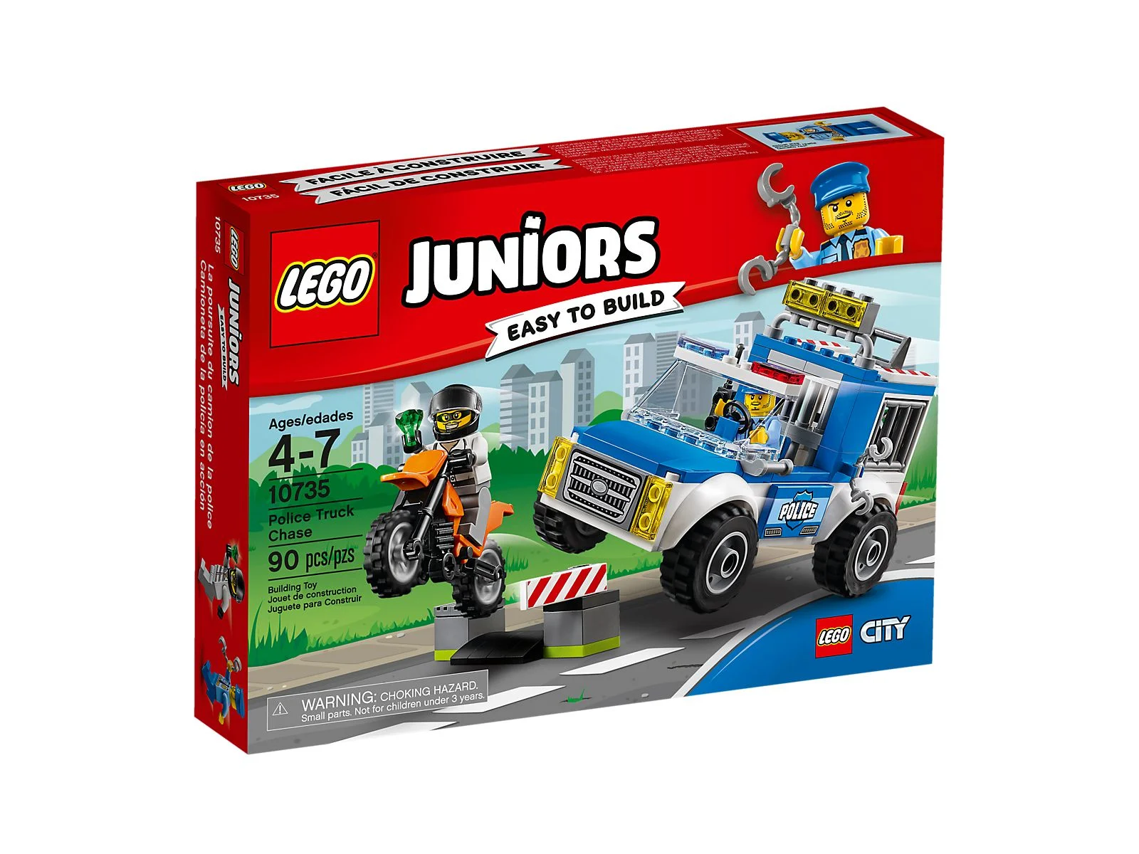 LEGO® 10735 Pościg furgonetką policyjną - zdjęcie 6
