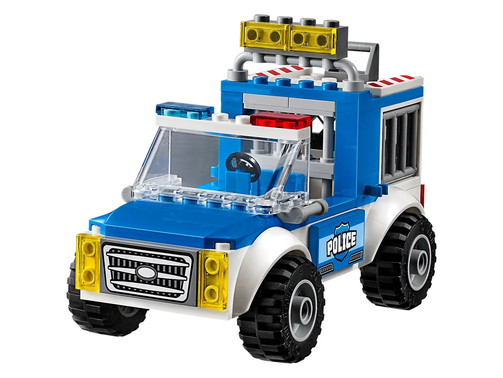 LEGO® 10735 Pościg furgonetką policyjną - zdjęcie 8