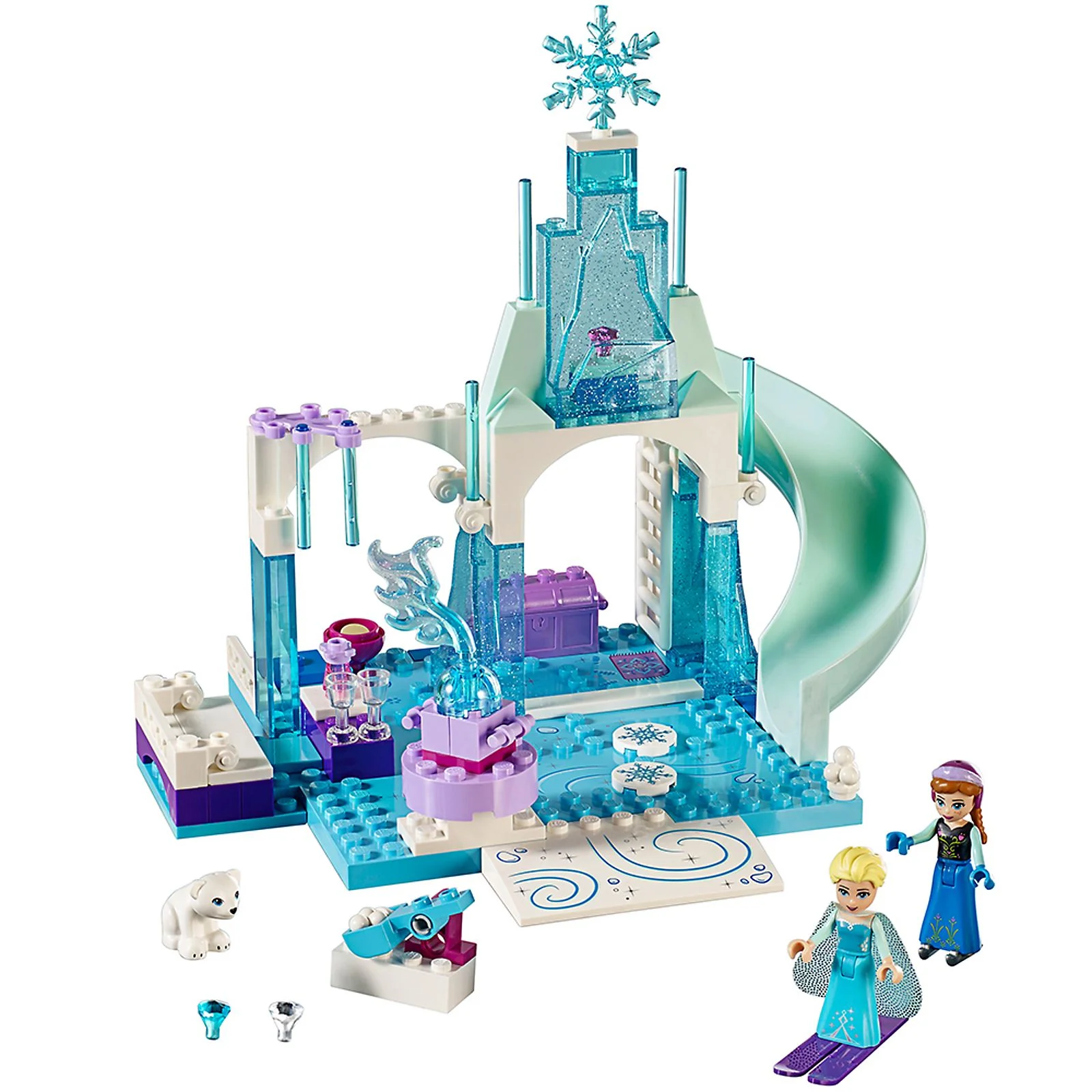 LEGO® 10736 Plac zabaw Anny i Elsy z Krainy Lodu - zdjęcie 3