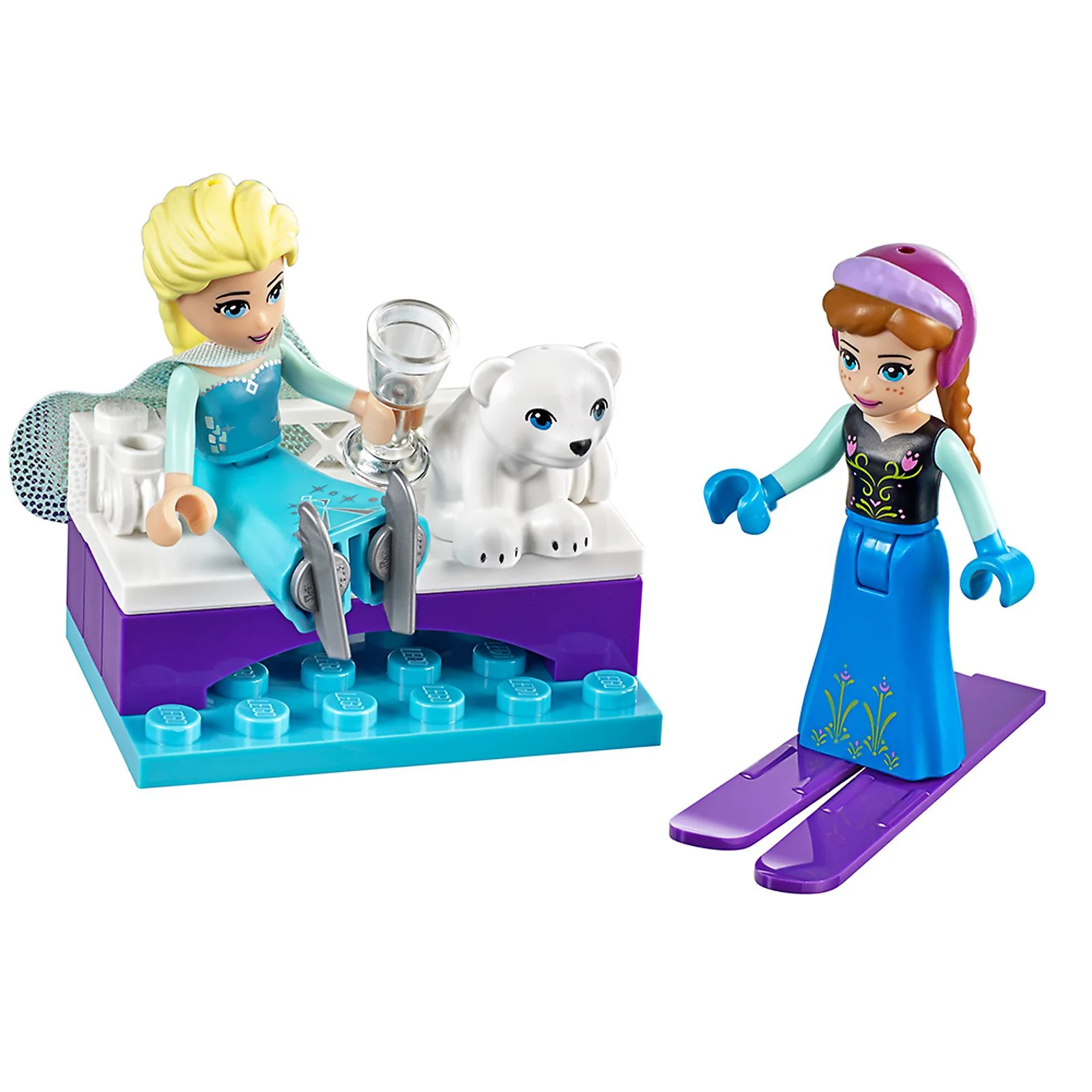 LEGO® 10736 Plac zabaw Anny i Elsy z Krainy Lodu - zdjęcie 5