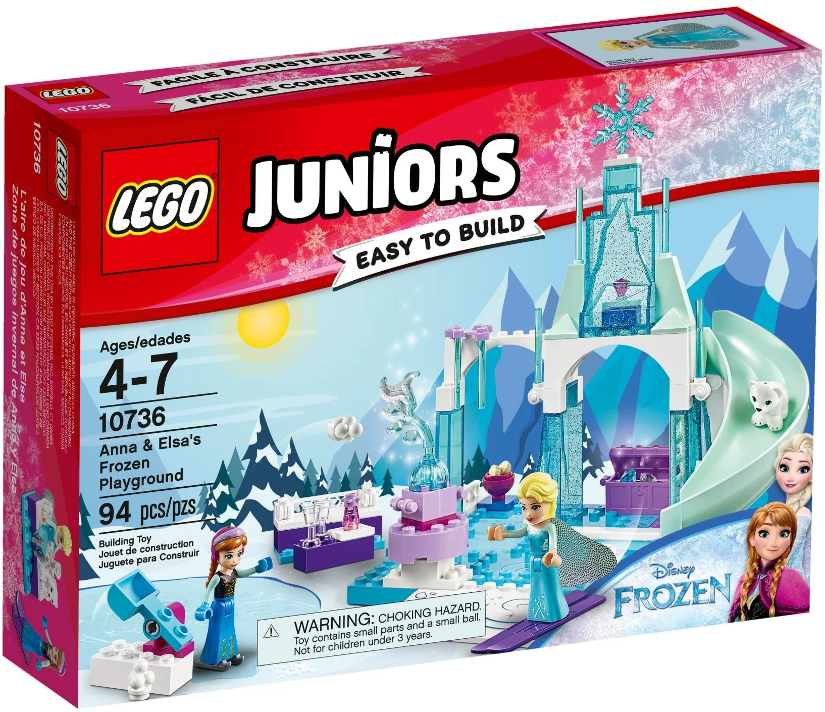 LEGO® 10736 Plac zabaw Anny i Elsy z Krainy Lodu - zdjęcie 10