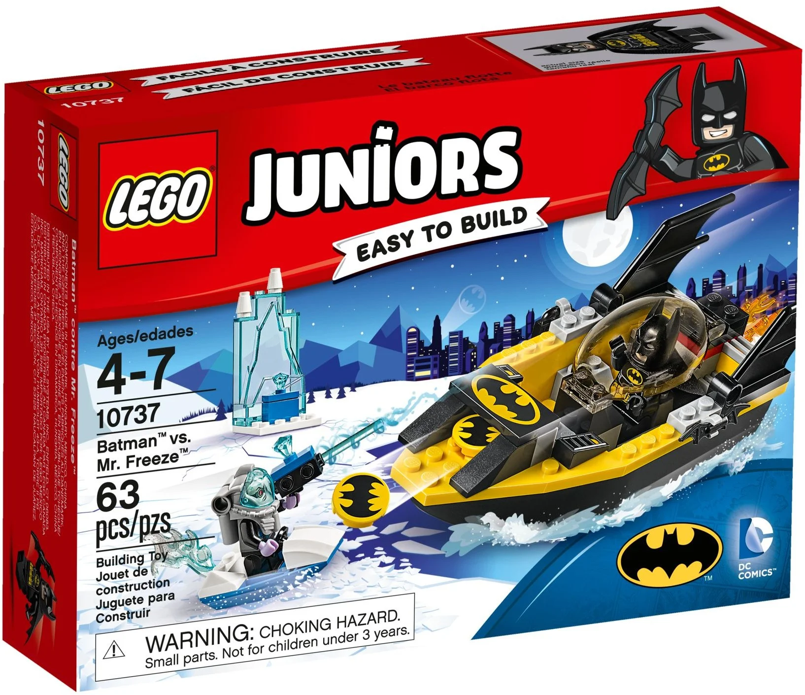 Batman kontra Mr.Freeze