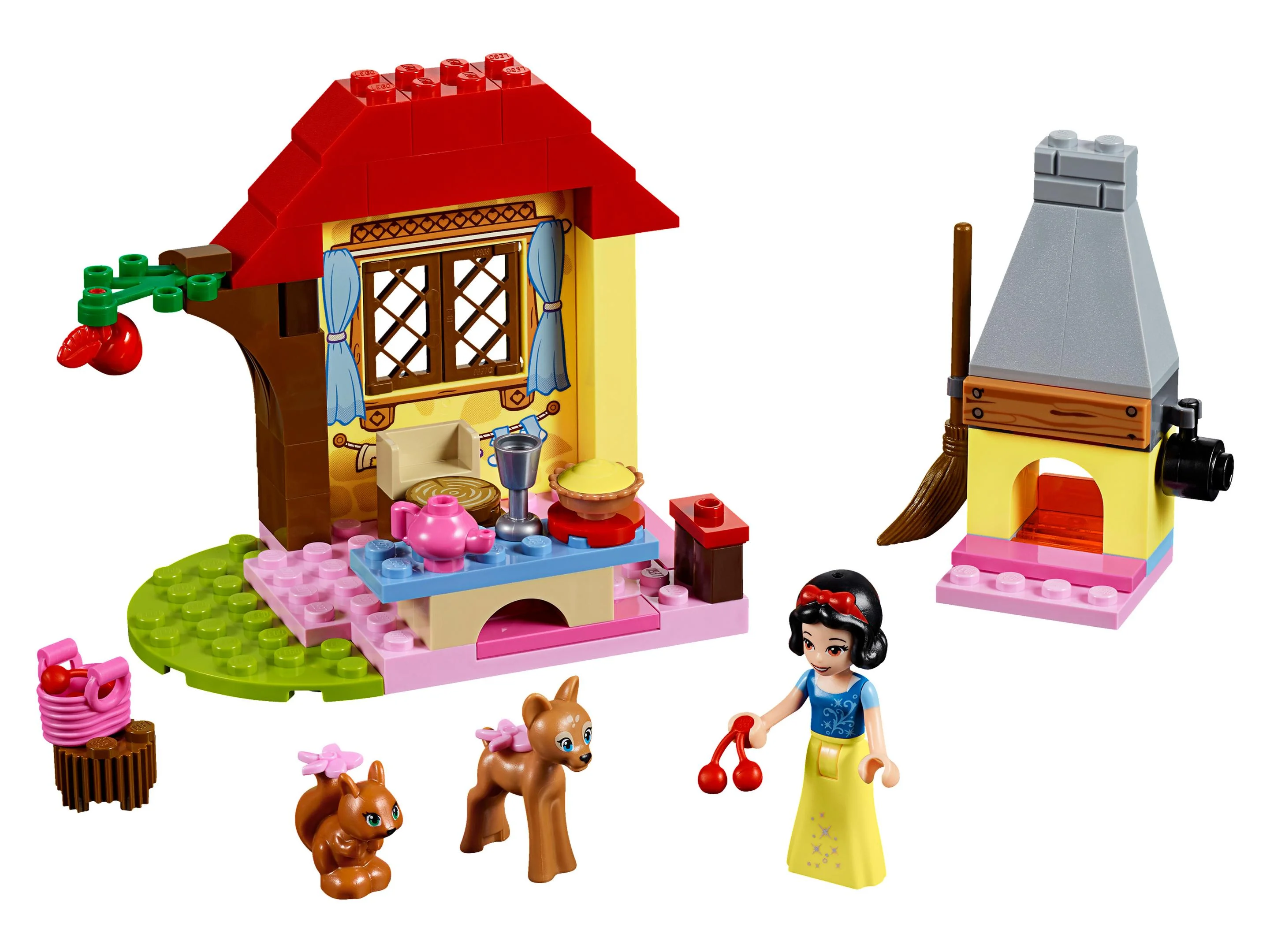 LEGO® 10738 Leśna Chata Królewny Śnieżki - zdjęcie 3