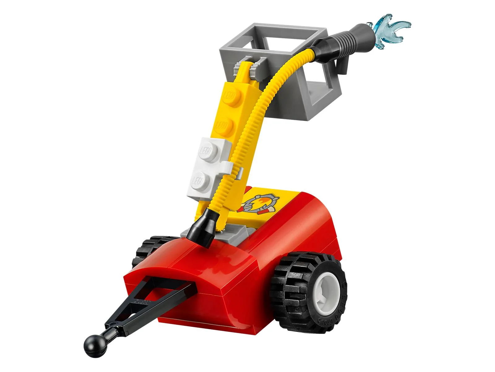 LEGO® 10740 Patrol Strażacki - walizeczka - zdjęcie 5