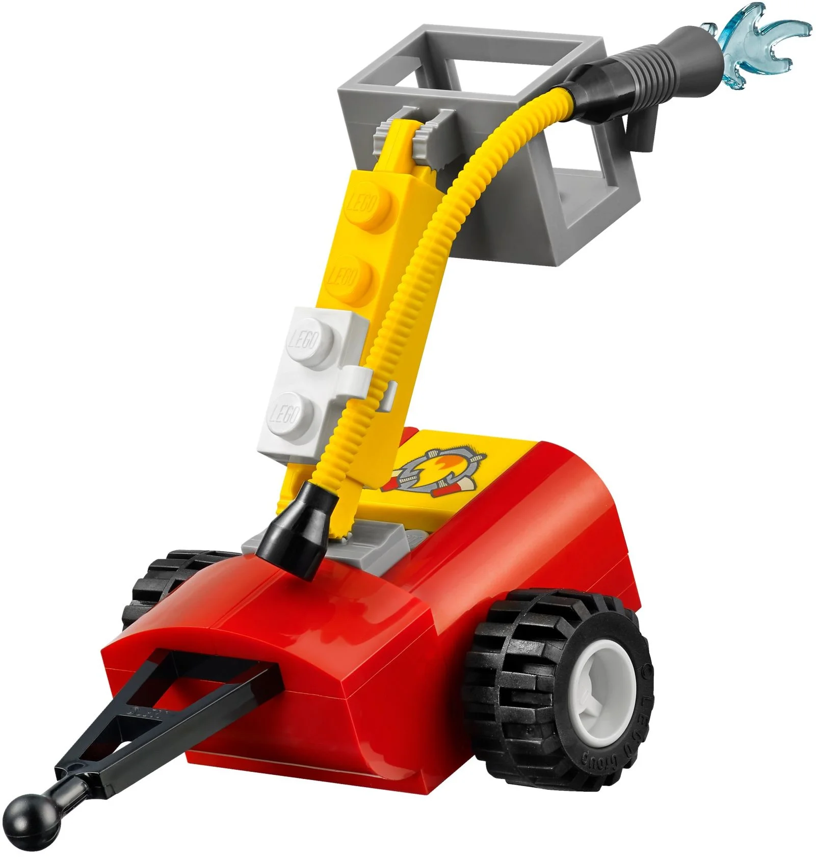 LEGO® 10740 Patrol Strażacki - walizeczka - zdjęcie 15