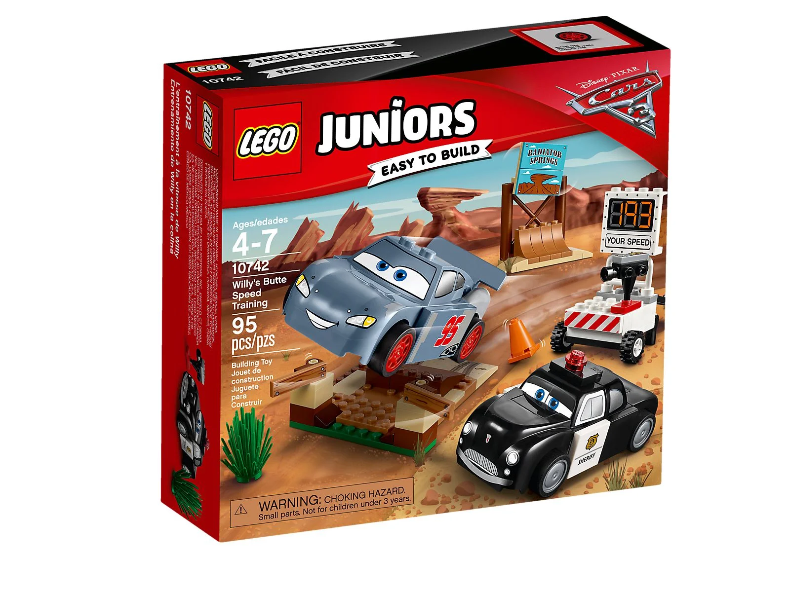 LEGO® 10742 Trening szybkości - zdjęcie 3