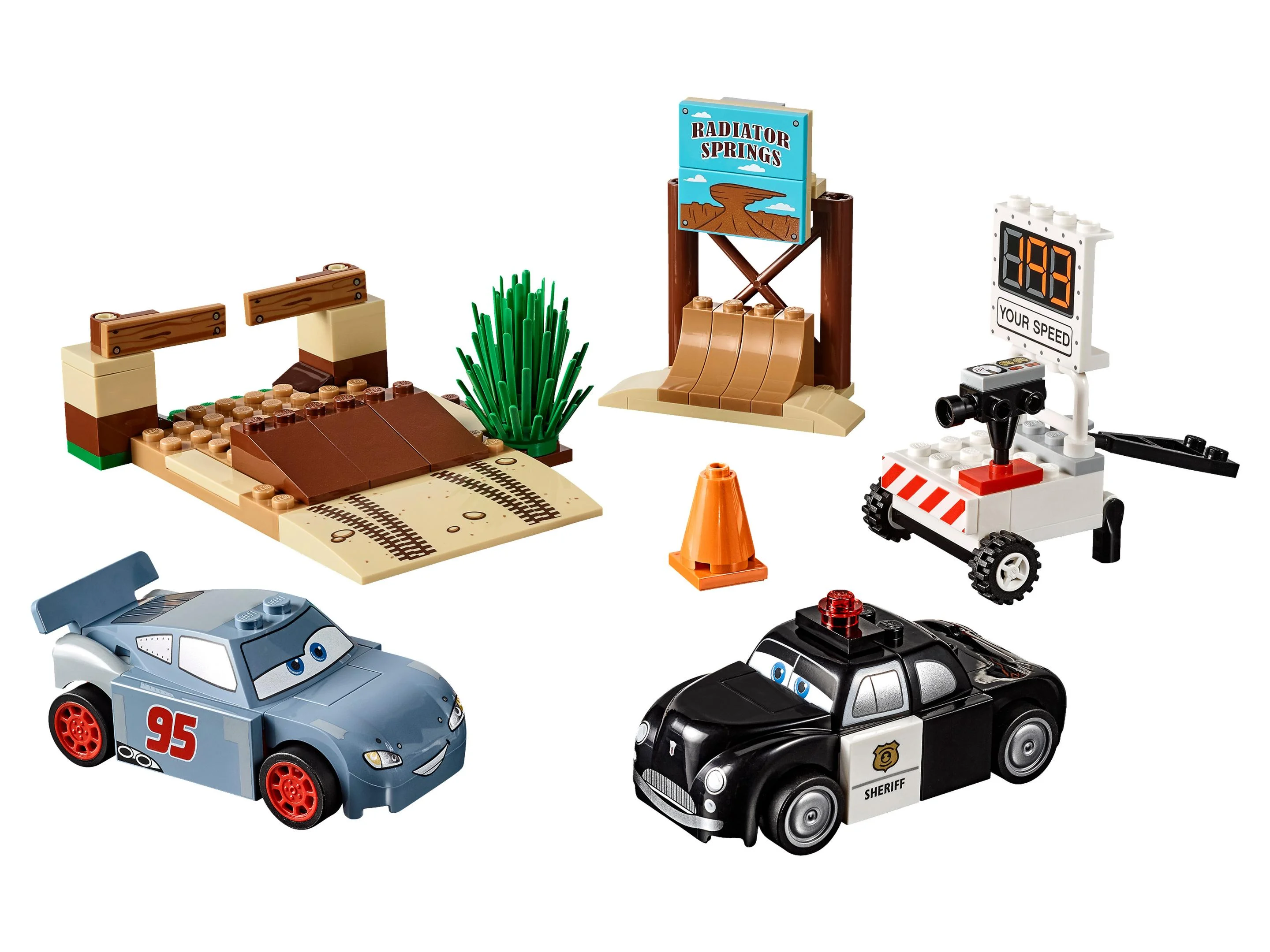 LEGO® 10742 Trening szybkości - zdjęcie 4