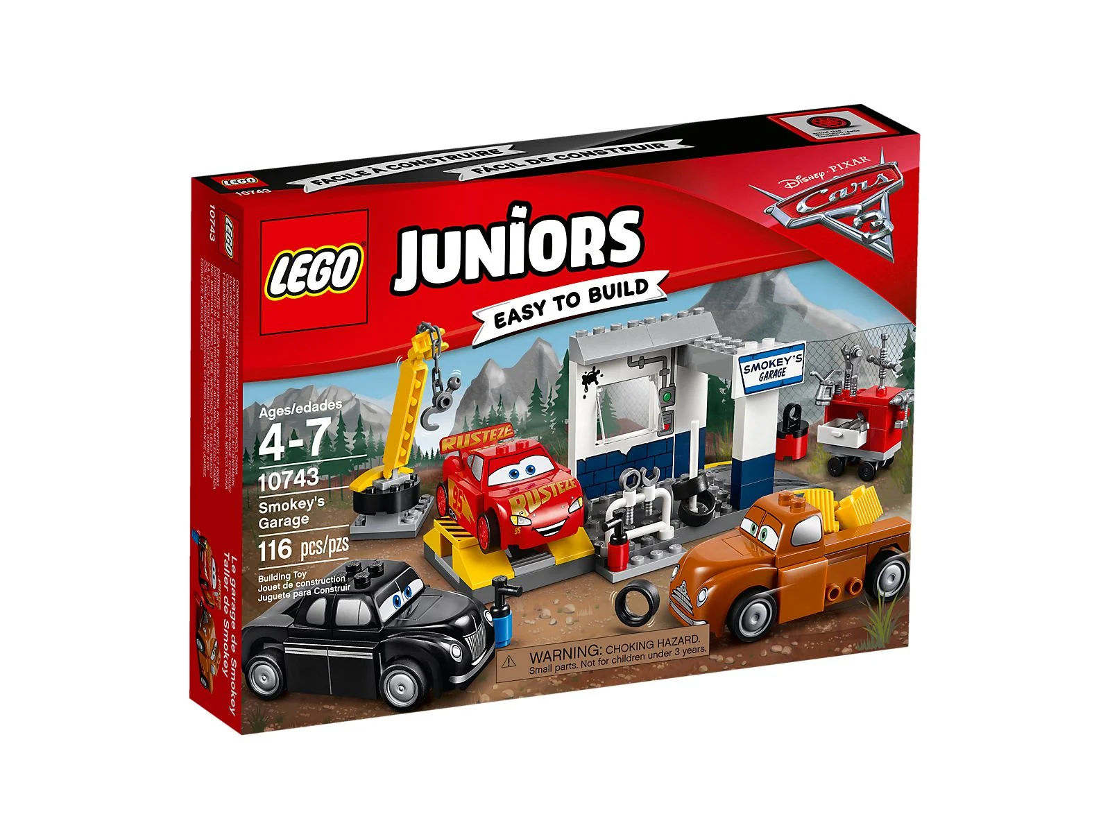 LEGO® 10743 Warsztat Smokey'ego - zdjęcie 4