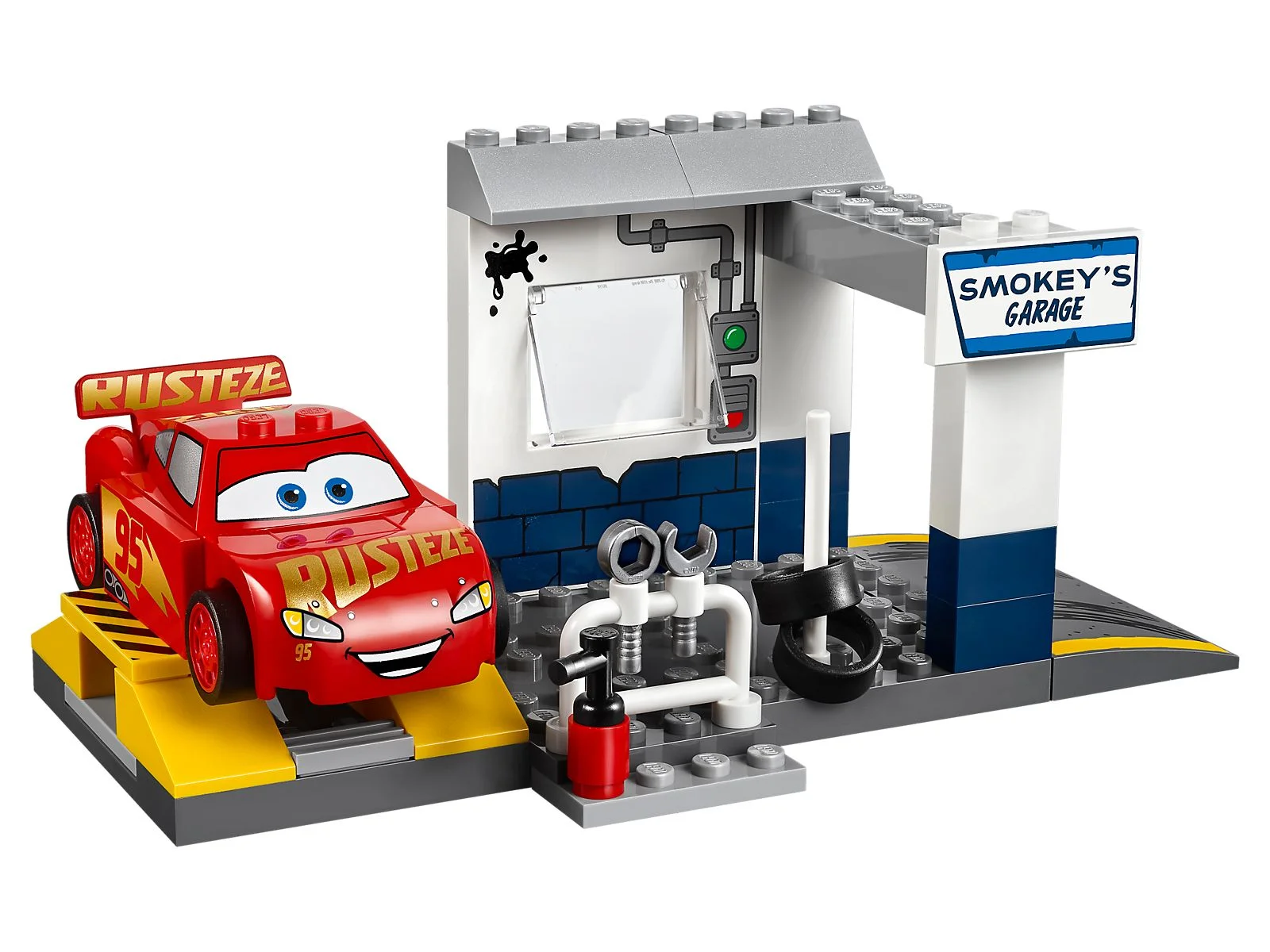 LEGO® 10743 Warsztat Smokey'ego - zdjęcie 7