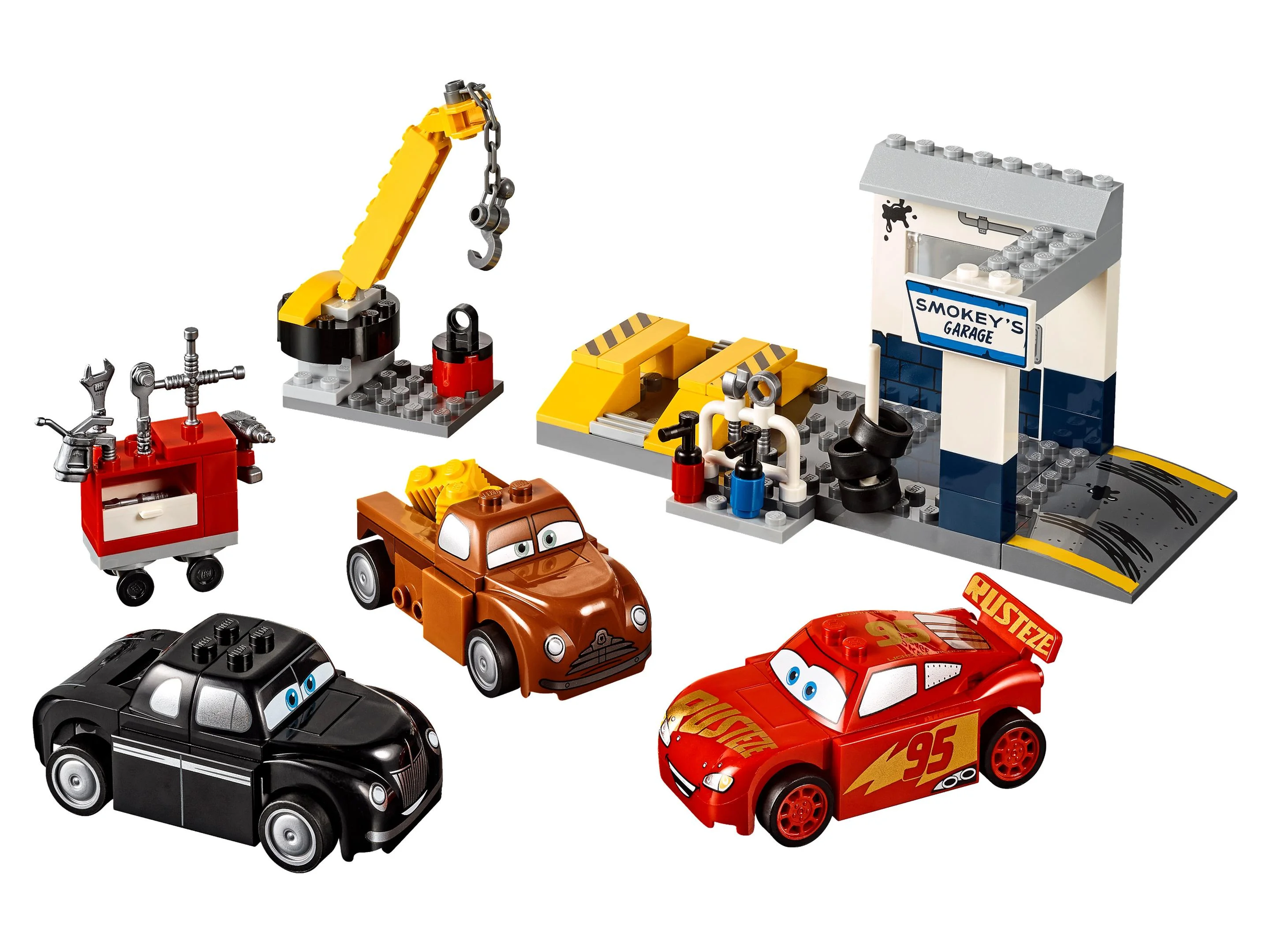 LEGO® 10743 Warsztat Smokey'ego - zdjęcie 8