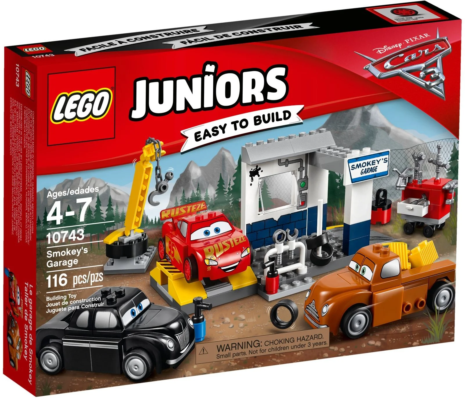 LEGO® 10743 Warsztat Smokey'ego - zdjęcie 11
