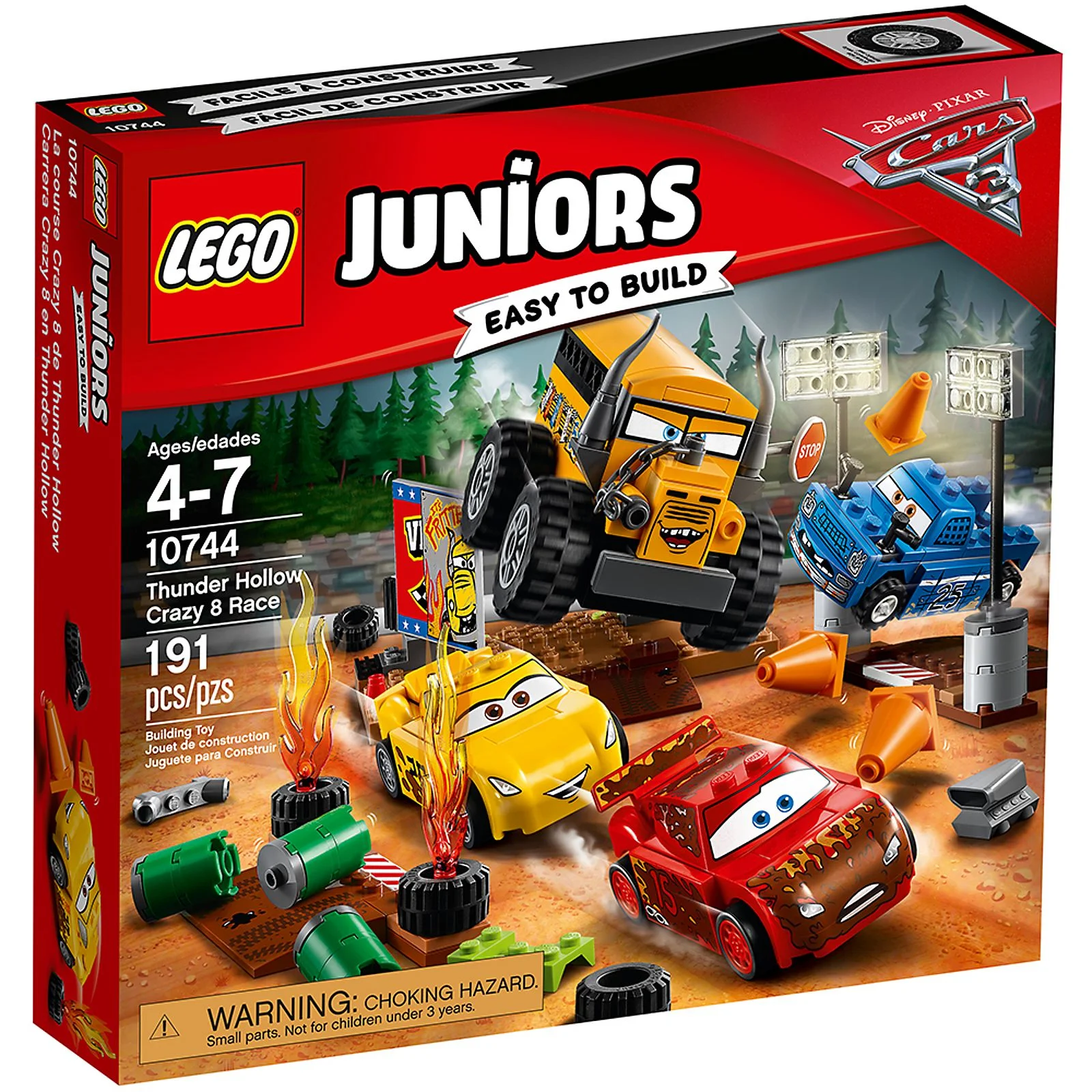 LEGO® 10744 Szalona ósemka w Thunder Hollow - zdjęcie 9