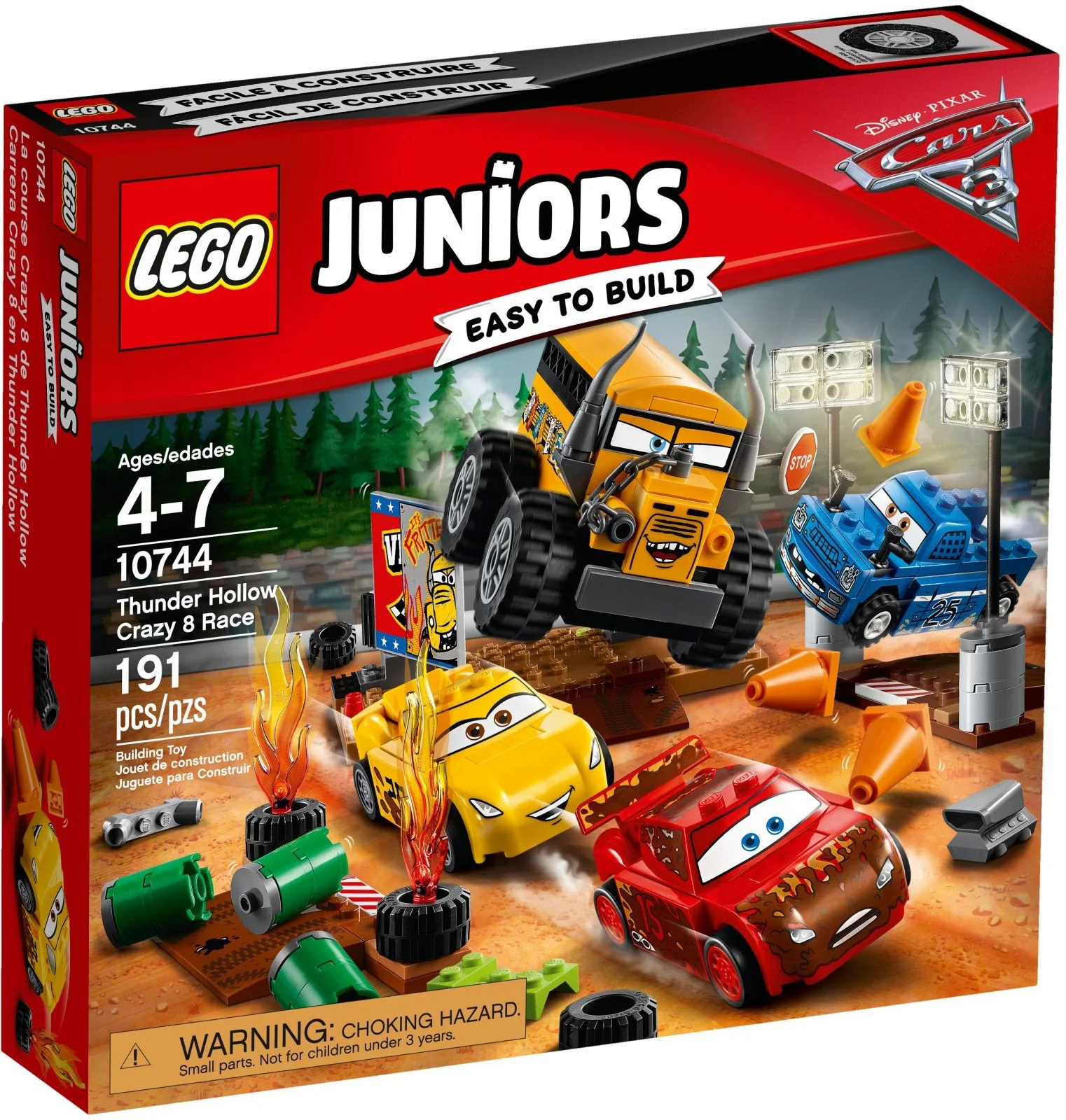 LEGO® 10744 Szalona ósemka w Thunder Hollow - zdjęcie 11