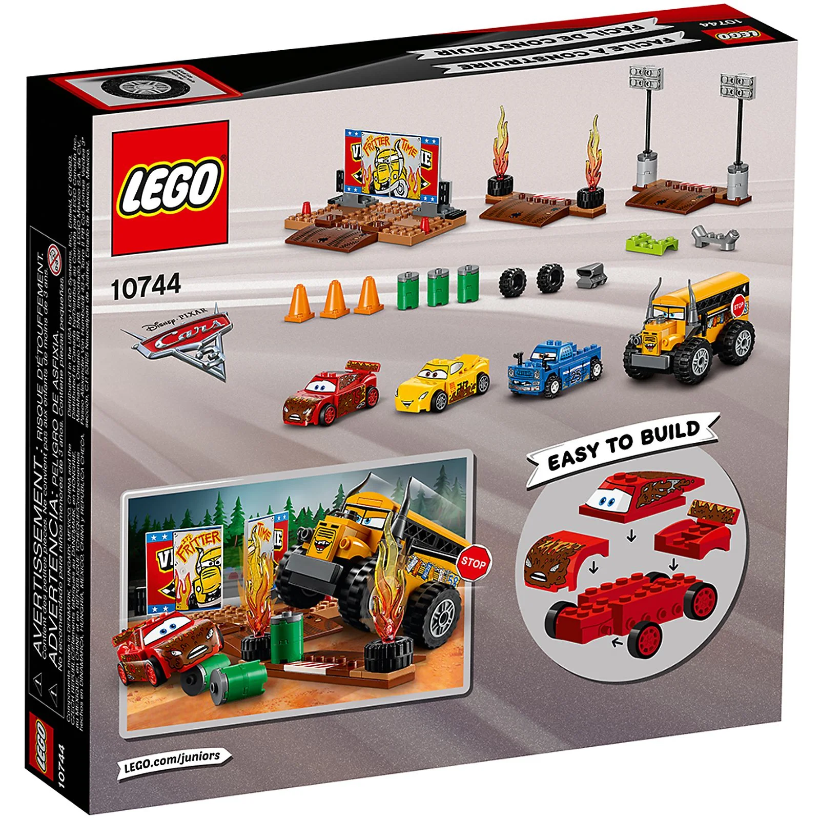 LEGO® 10744 Szalona ósemka w Thunder Hollow