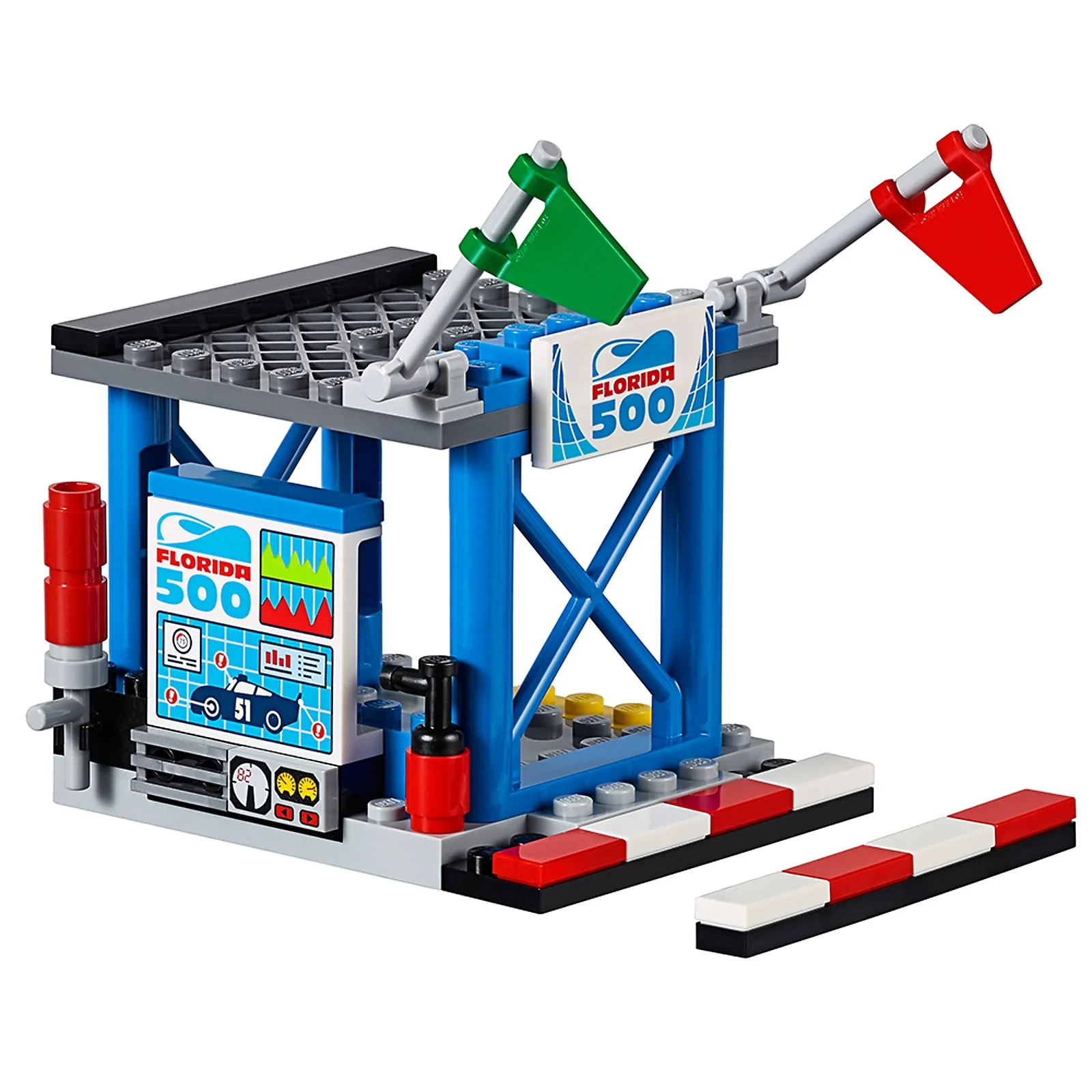 LEGO® 10745 Finałowy wyścig Florida 500 - zdjęcie 7