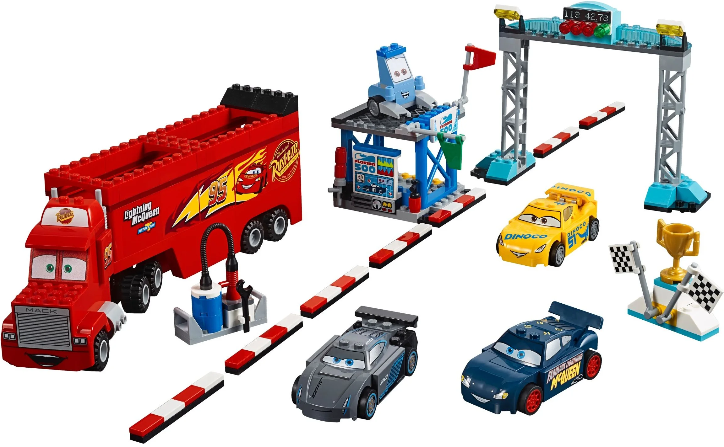 LEGO® 10745 Finałowy wyścig Florida 500 - zdjęcie 8