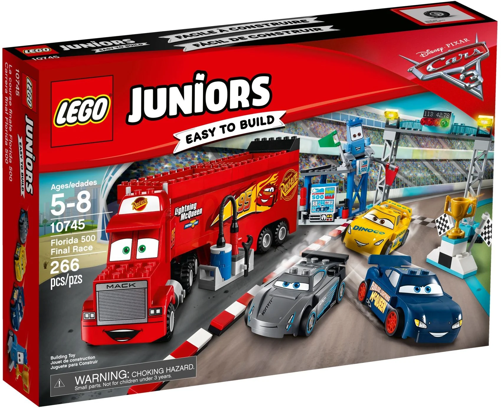 LEGO® 10745 Finałowy wyścig Florida 500