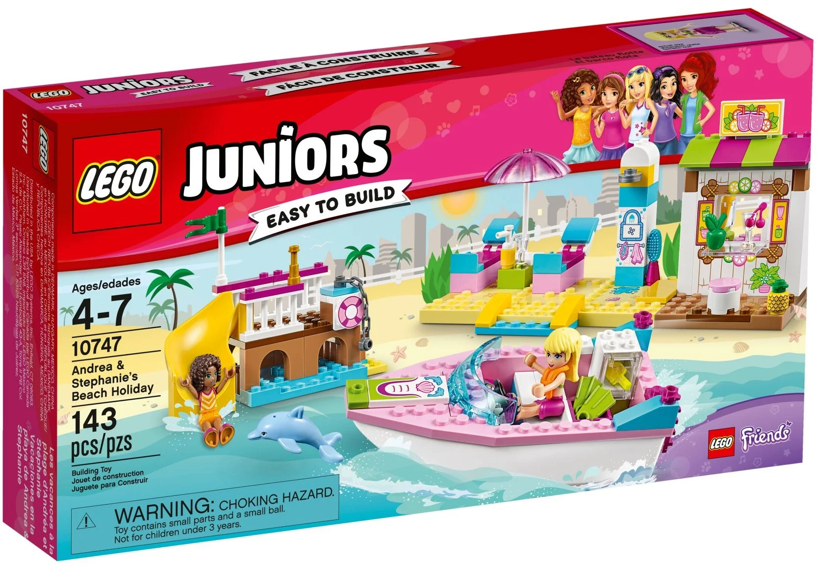 LEGO® 10747 Wakacje na plaży - zdjęcie 9