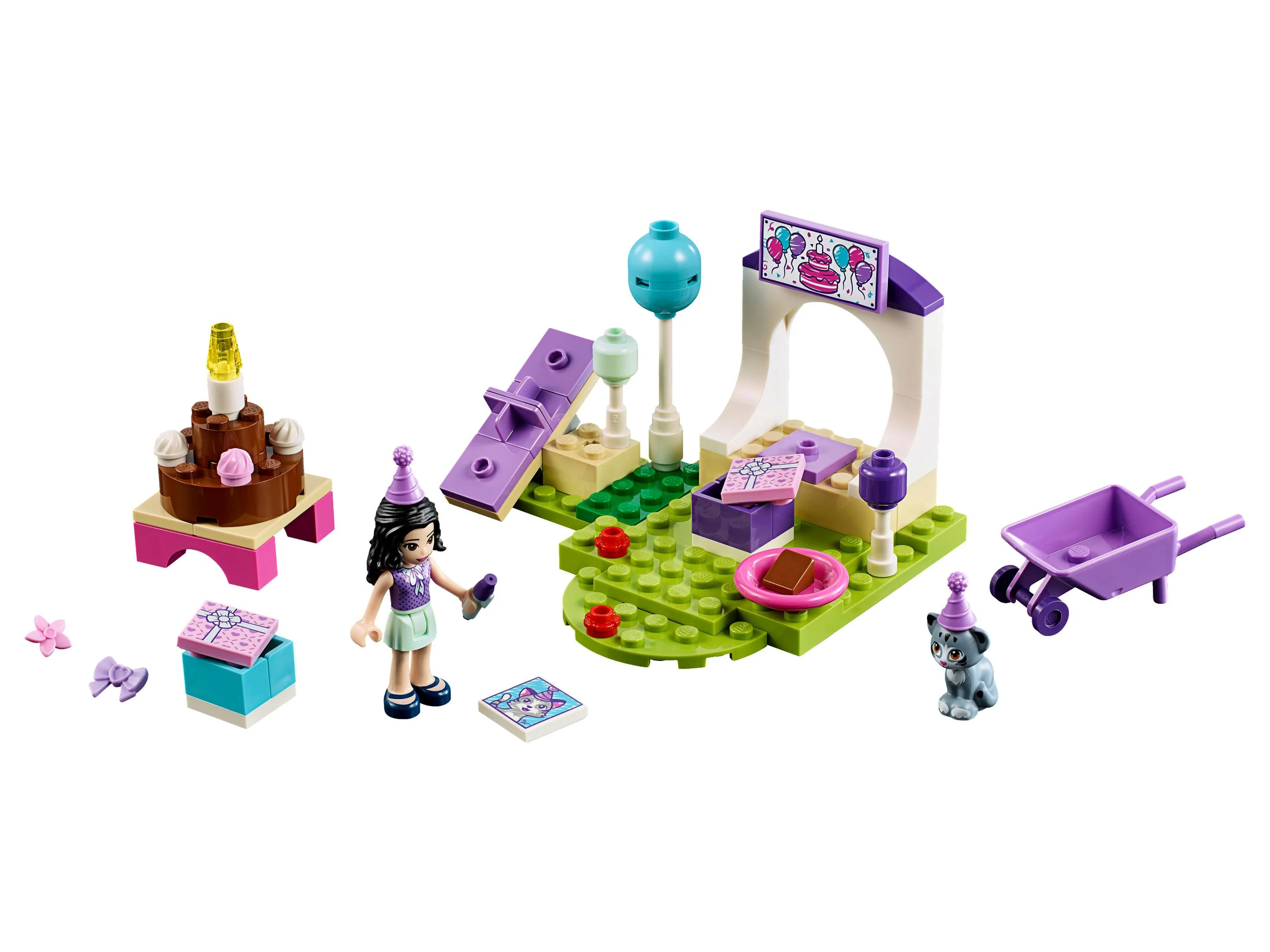 LEGO® 10748 Przyjęcie dla zwierzaków Emmy - zdjęcie 2