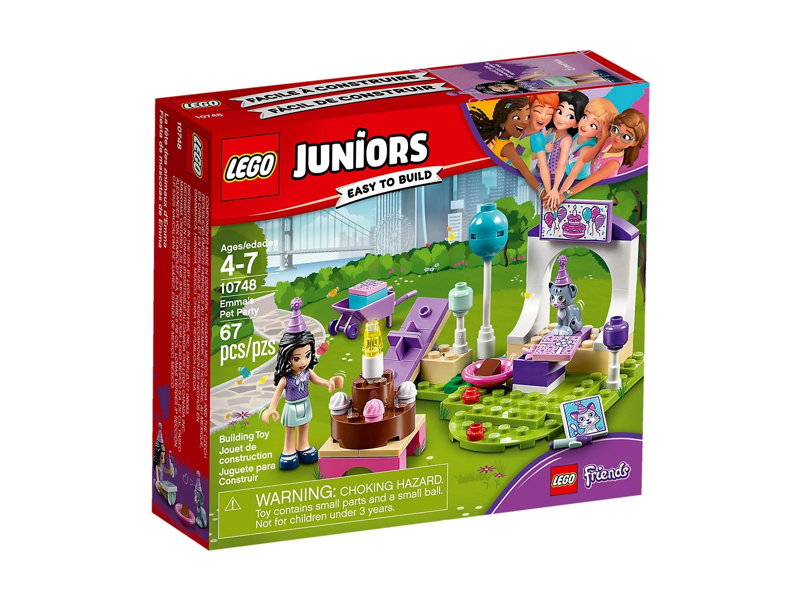 LEGO® 10748 Przyjęcie dla zwierzaków Emmy - zdjęcie 5
