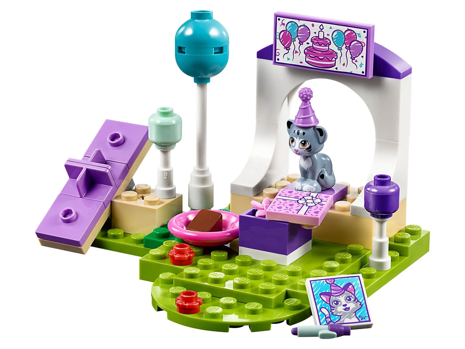 LEGO® 10748 Przyjęcie dla zwierzaków Emmy - zdjęcie 6