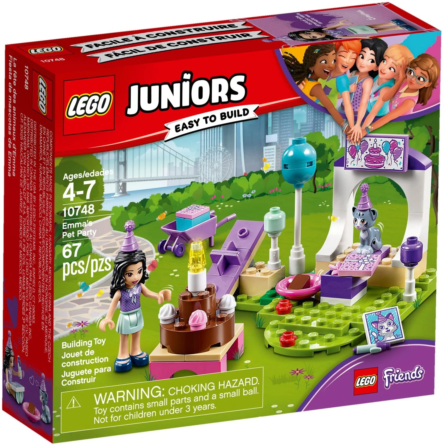 LEGO® 10748 Przyjęcie dla zwierzaków Emmy - zdjęcie 10