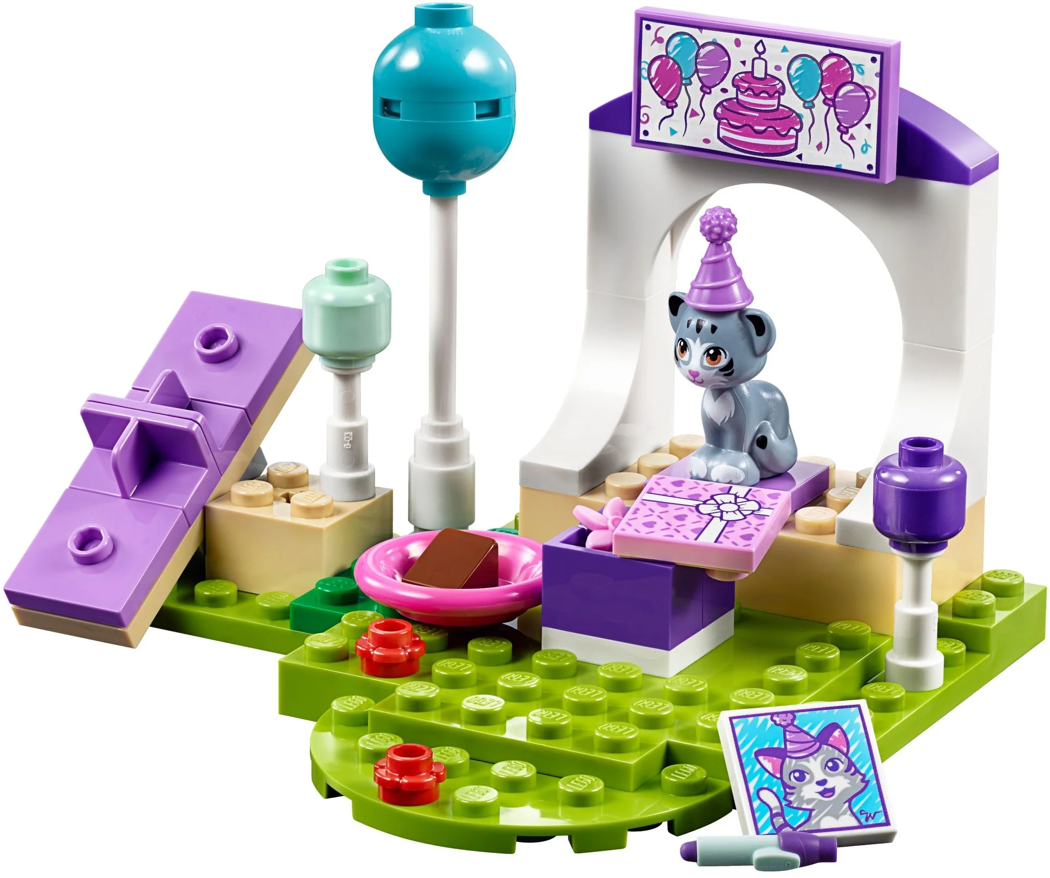 LEGO® 10748 Przyjęcie dla zwierzaków Emmy - zdjęcie 11