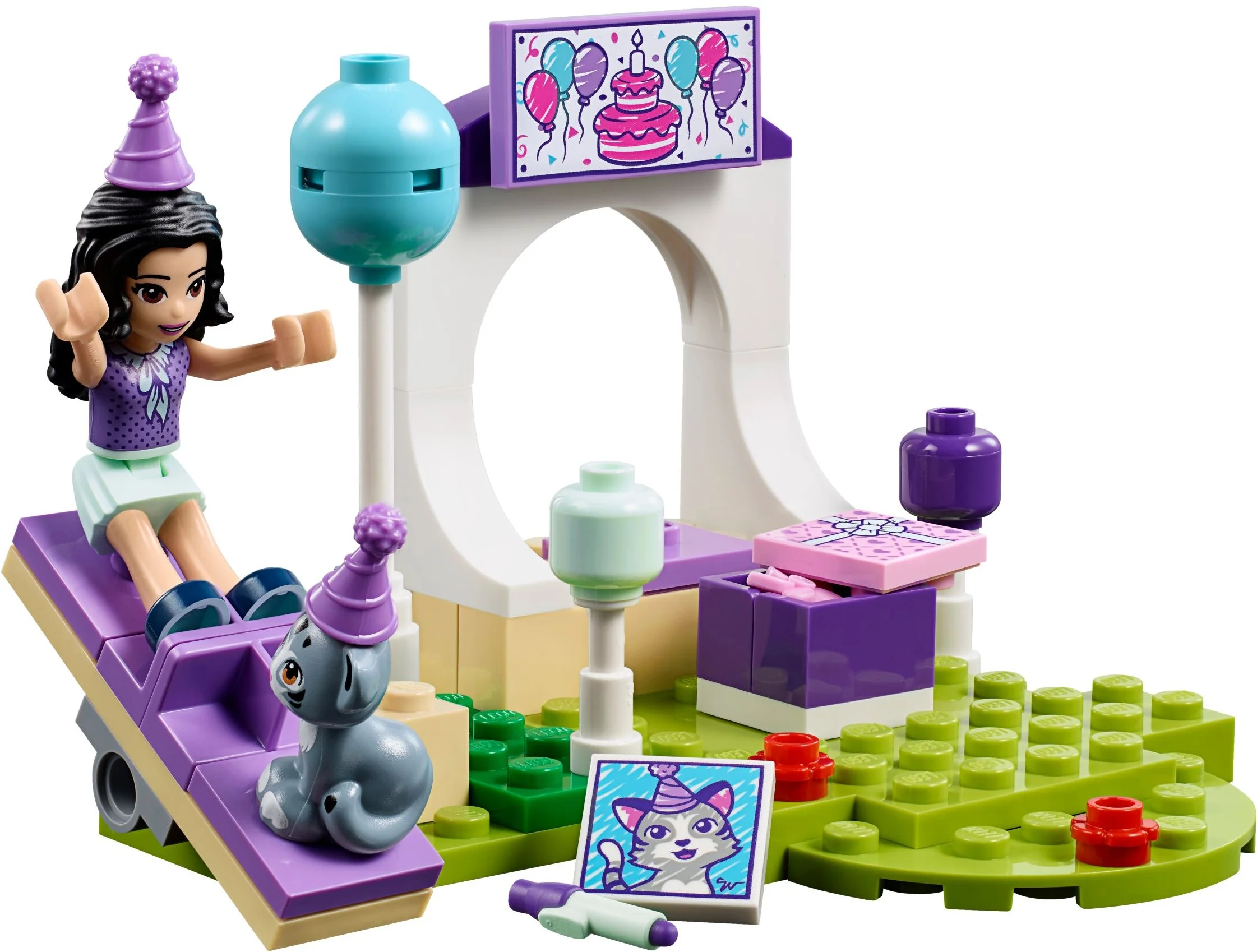 LEGO® 10748 Przyjęcie dla zwierzaków Emmy - zdjęcie 12