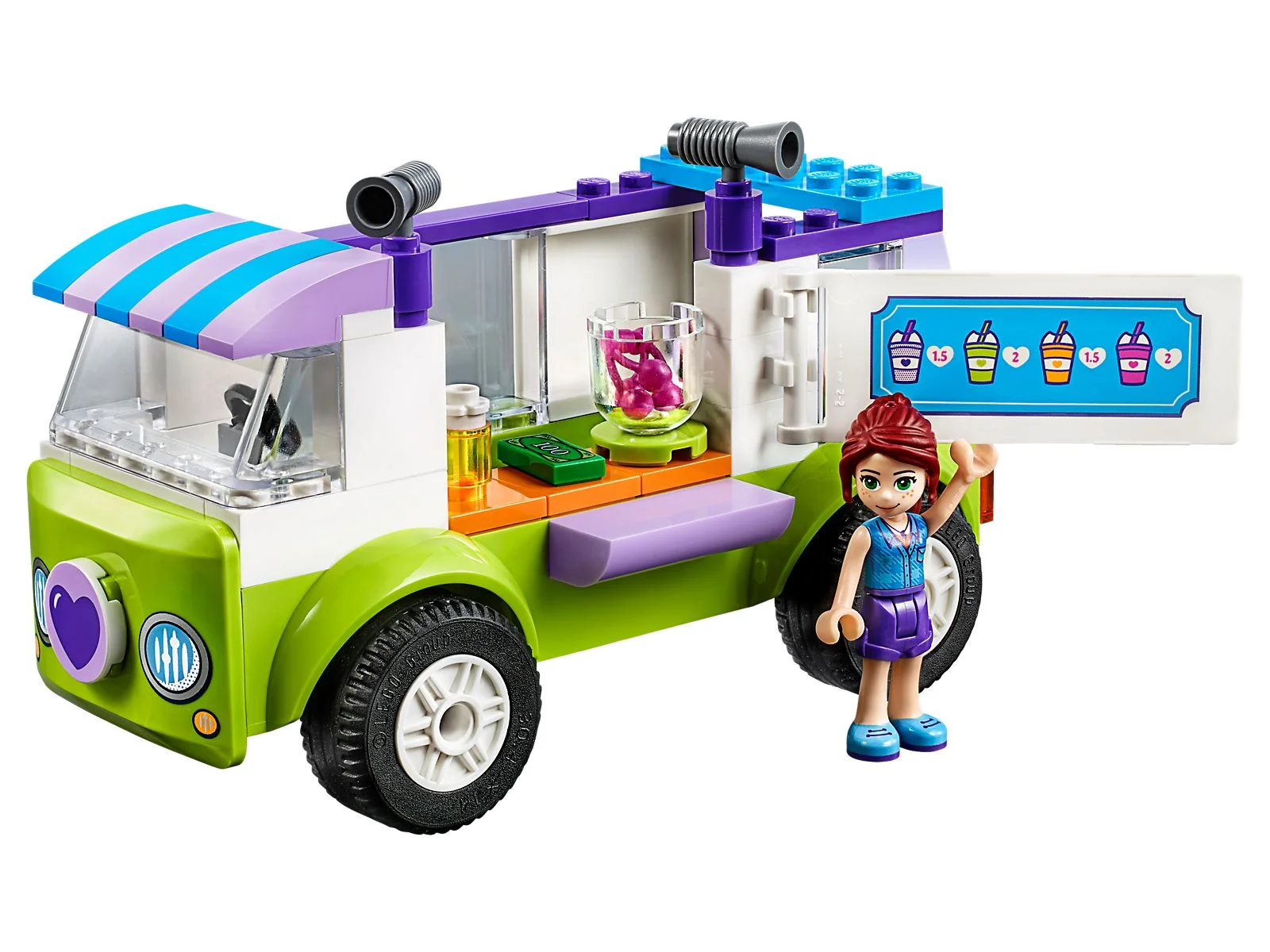 LEGO® 10749 Targ ekologiczny Mii - zdjęcie 4