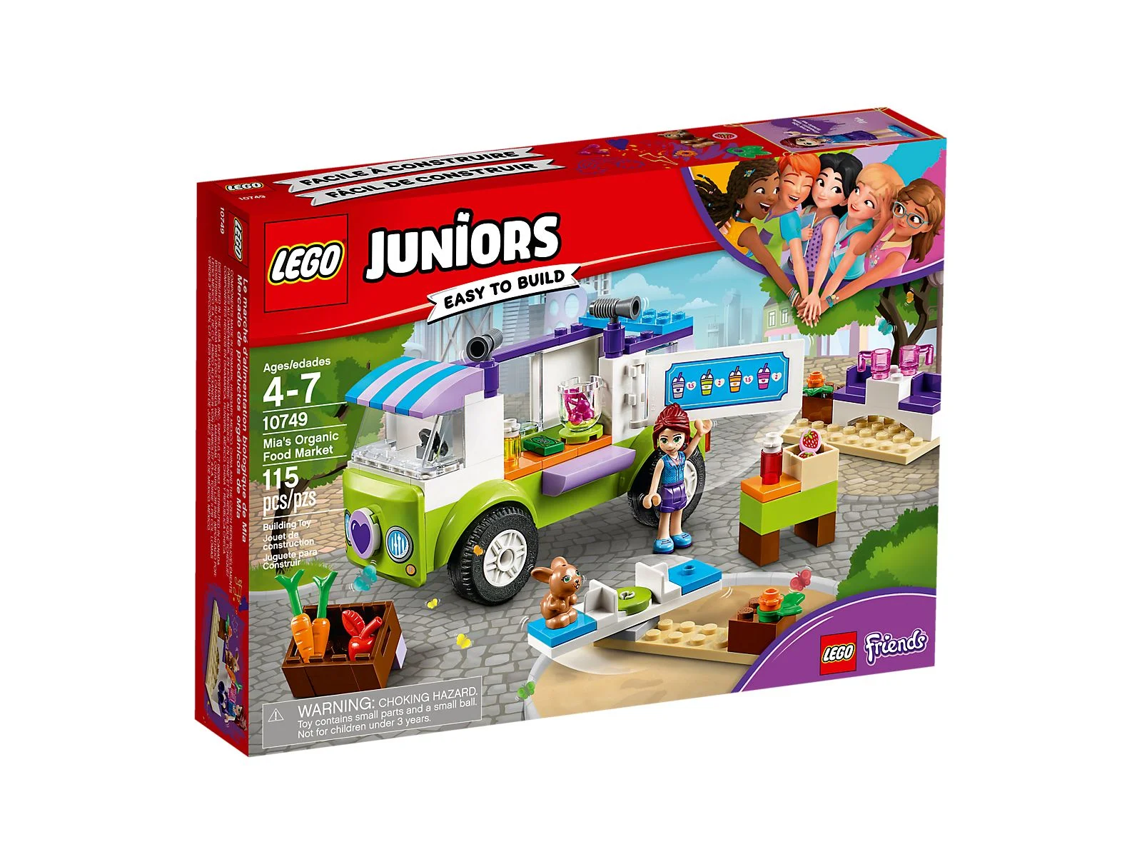 LEGO® 10749 Targ ekologiczny Mii - zdjęcie 7